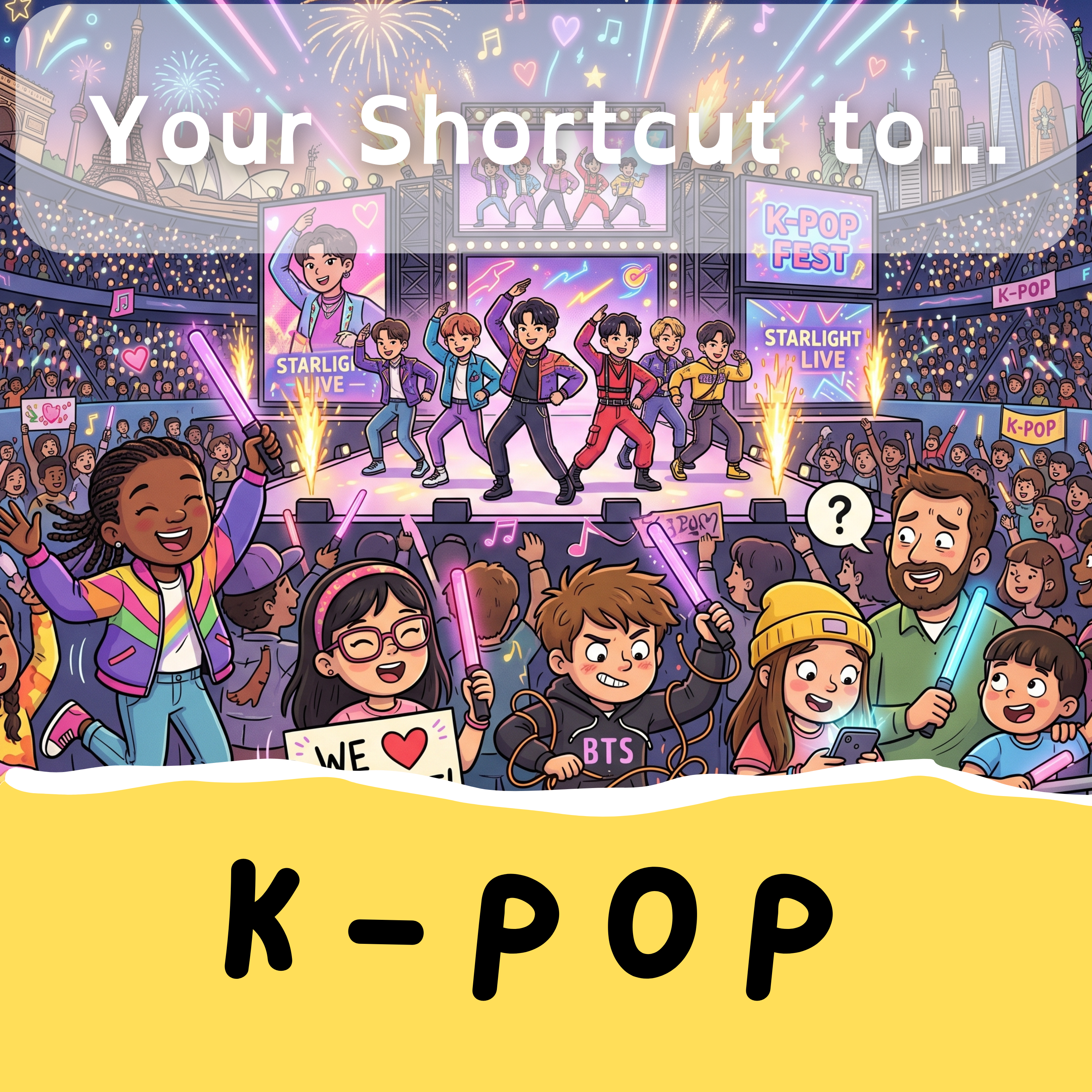 K-Pop - Your Shortcut...