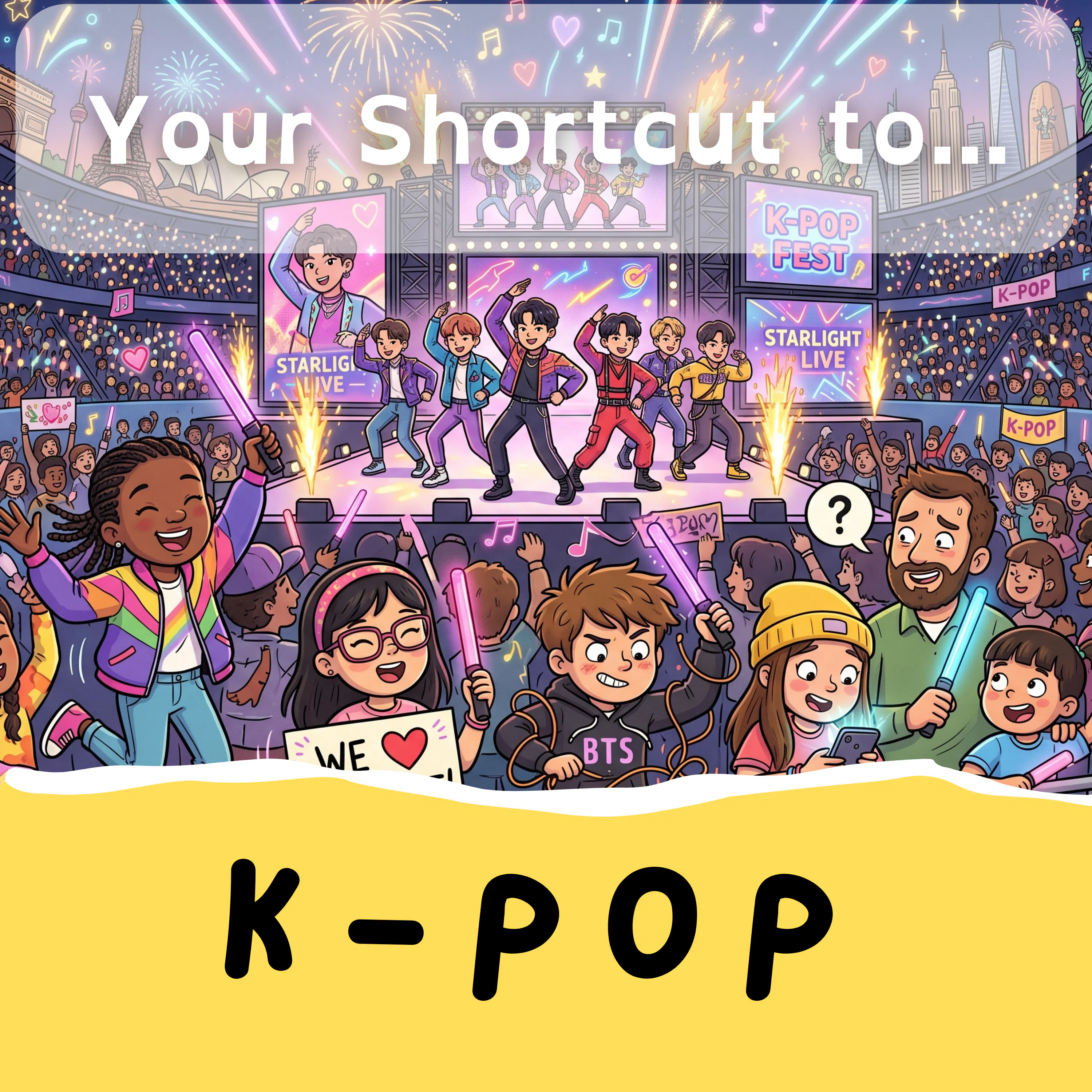 K-Pop - Your Shortcut... episode artwork