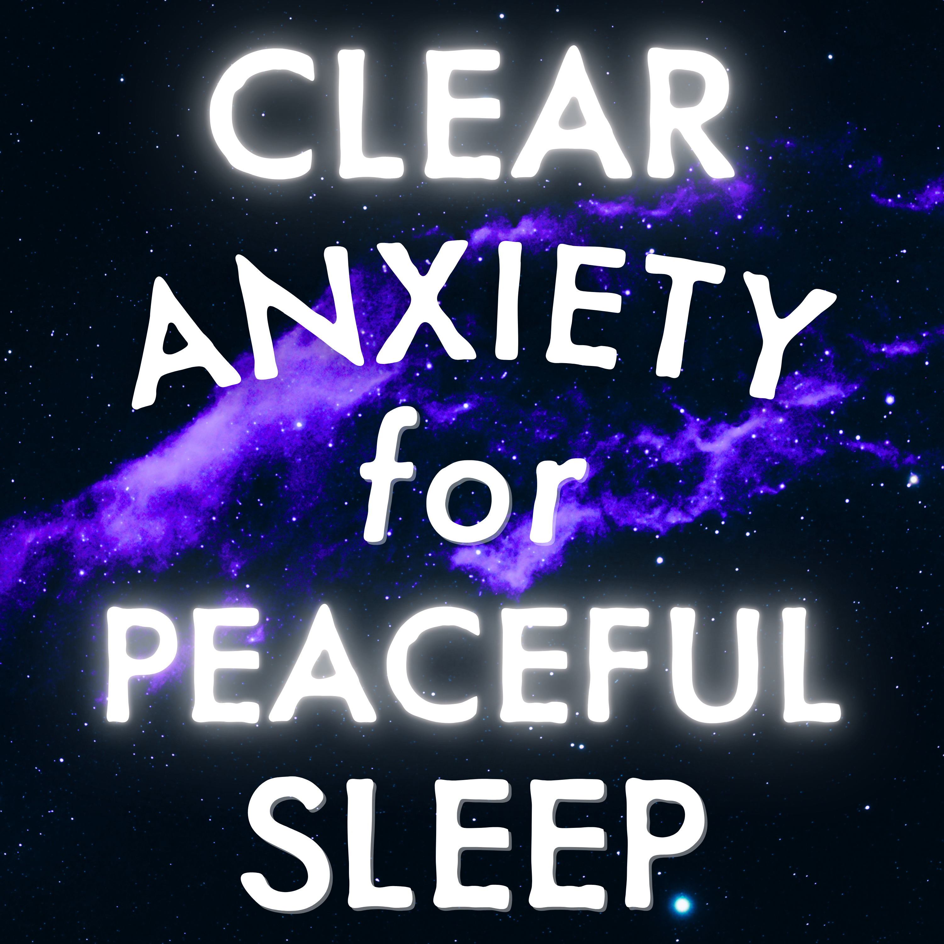Deep Sleep Hypnosis for Anxiety - Relax & Clear Your Stress - Calm an Overactive Mind - Sleep Fast Without Anxiety
