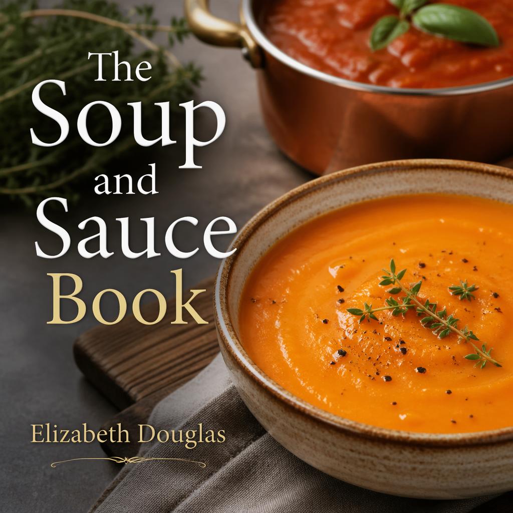 The Soup and Sauce Book by Elizabeth Douglas ~ Full Audiobook [cooking] episode artwork