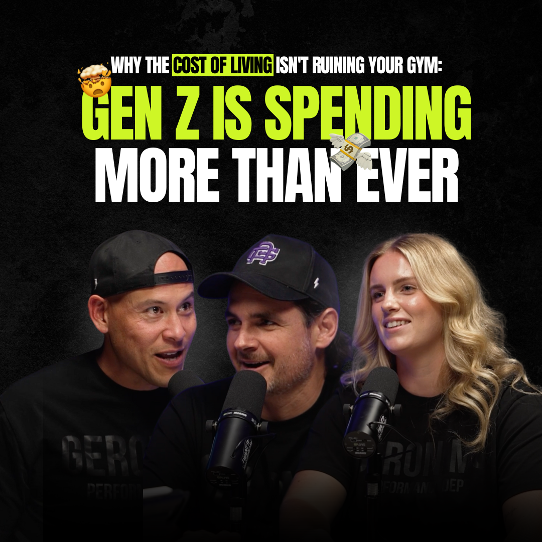 Why the Cost of Living Isn't Ruining Your Gym: Gen Z Is Spending More Than Ever