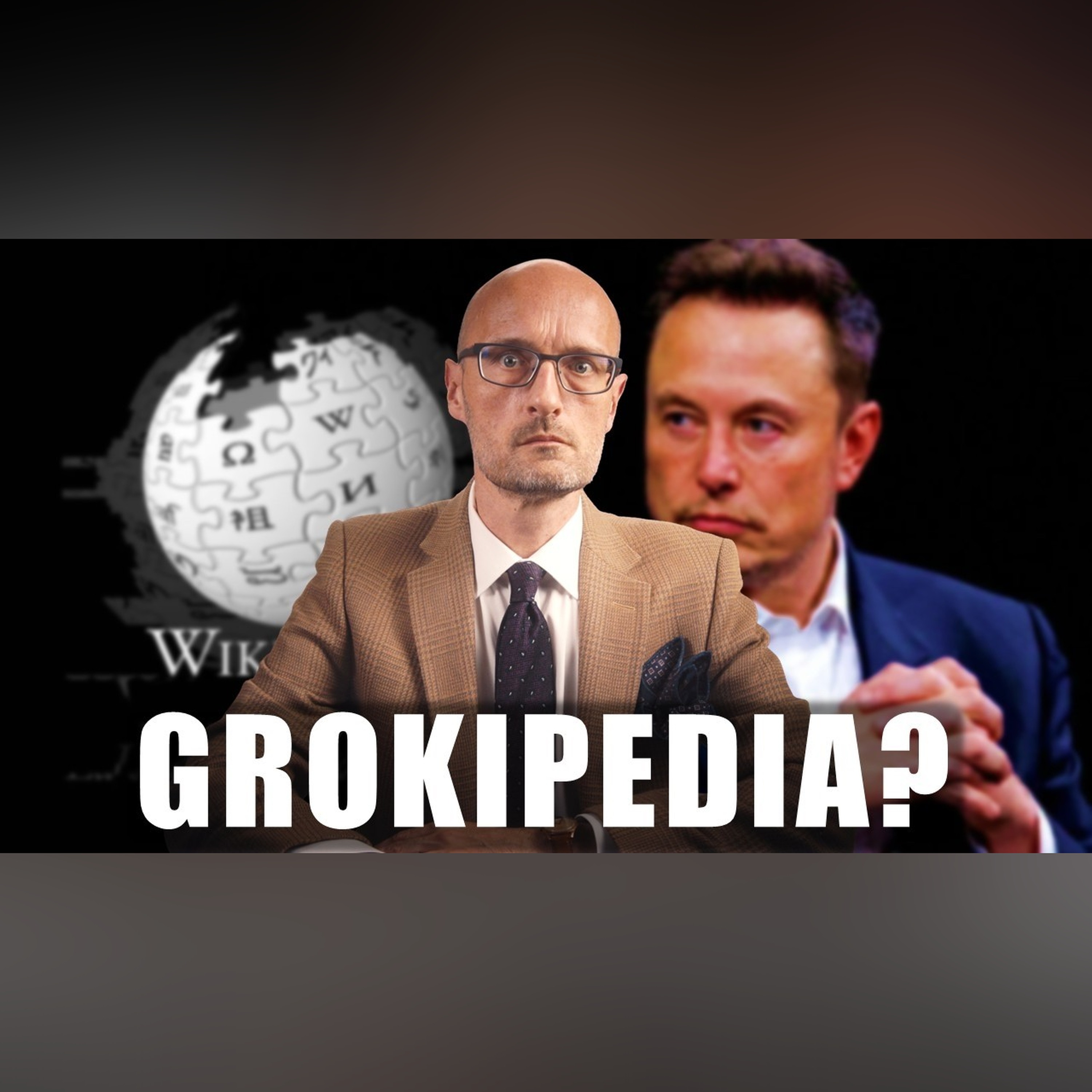 Elon Musk's Anti Woke Encyclopedia episode artwork