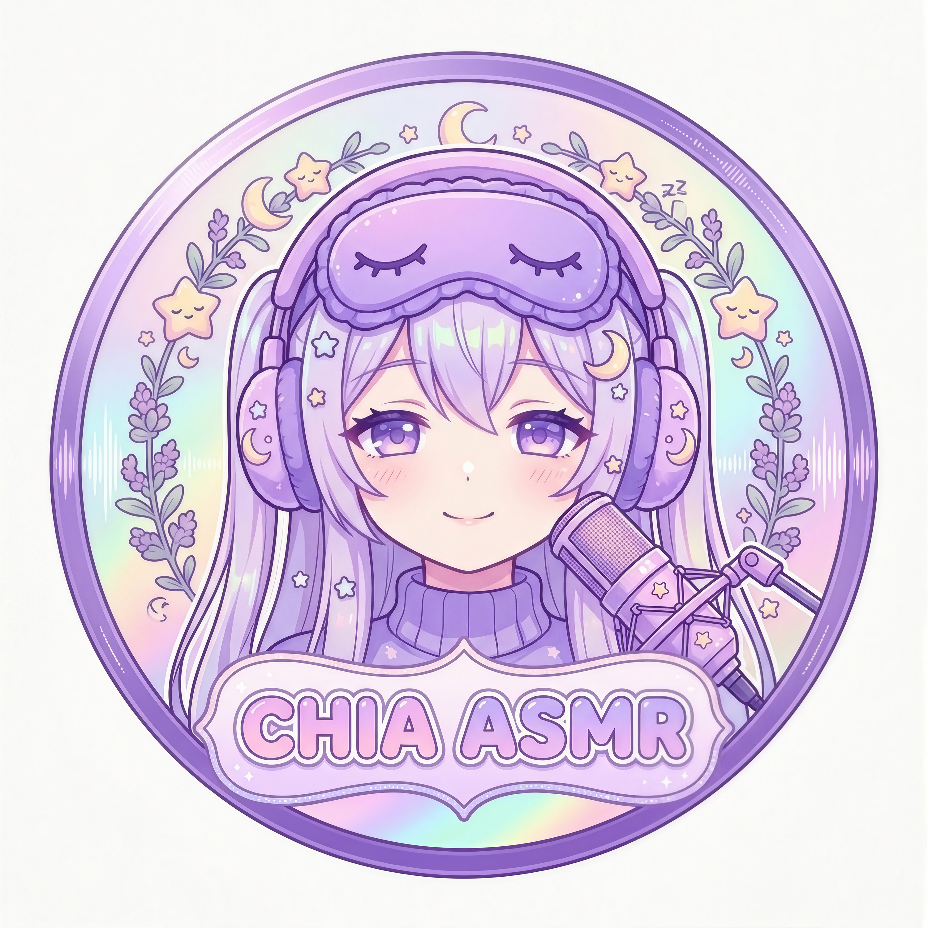 Chia ASMR: sleepy & lazy cloud bunny podcast artwork