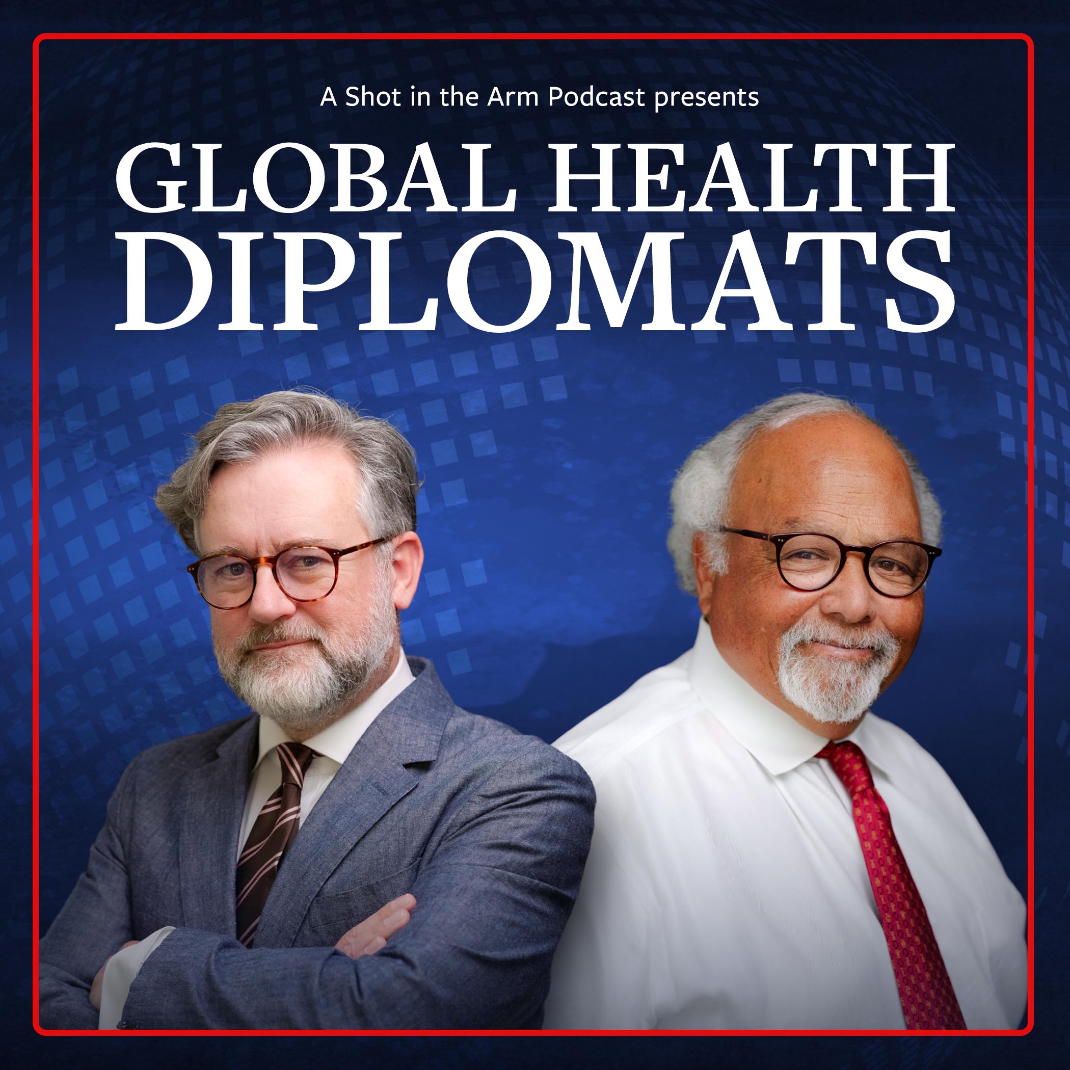 Global Health Diplomats - Is Trump's Global Health Strategy Emerging? episode artwork