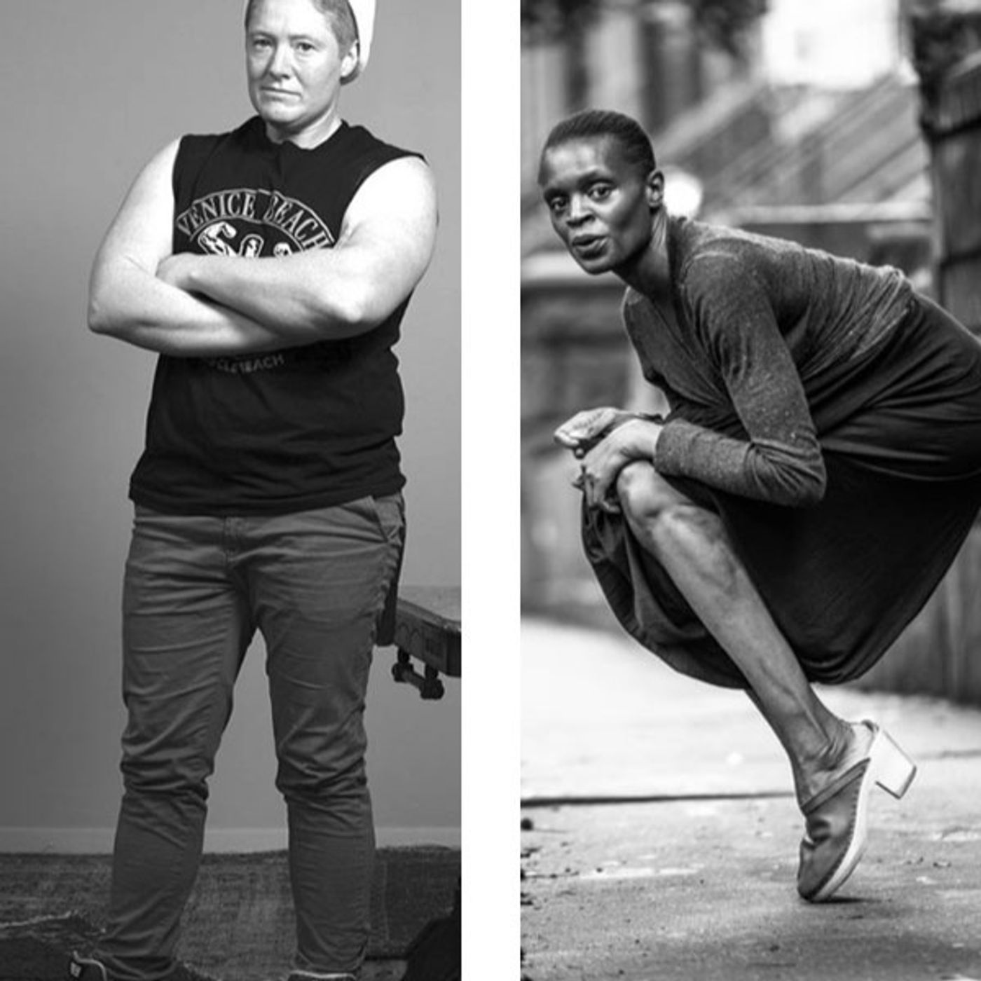 Becca Blackwell & Okwui Okpokwasili