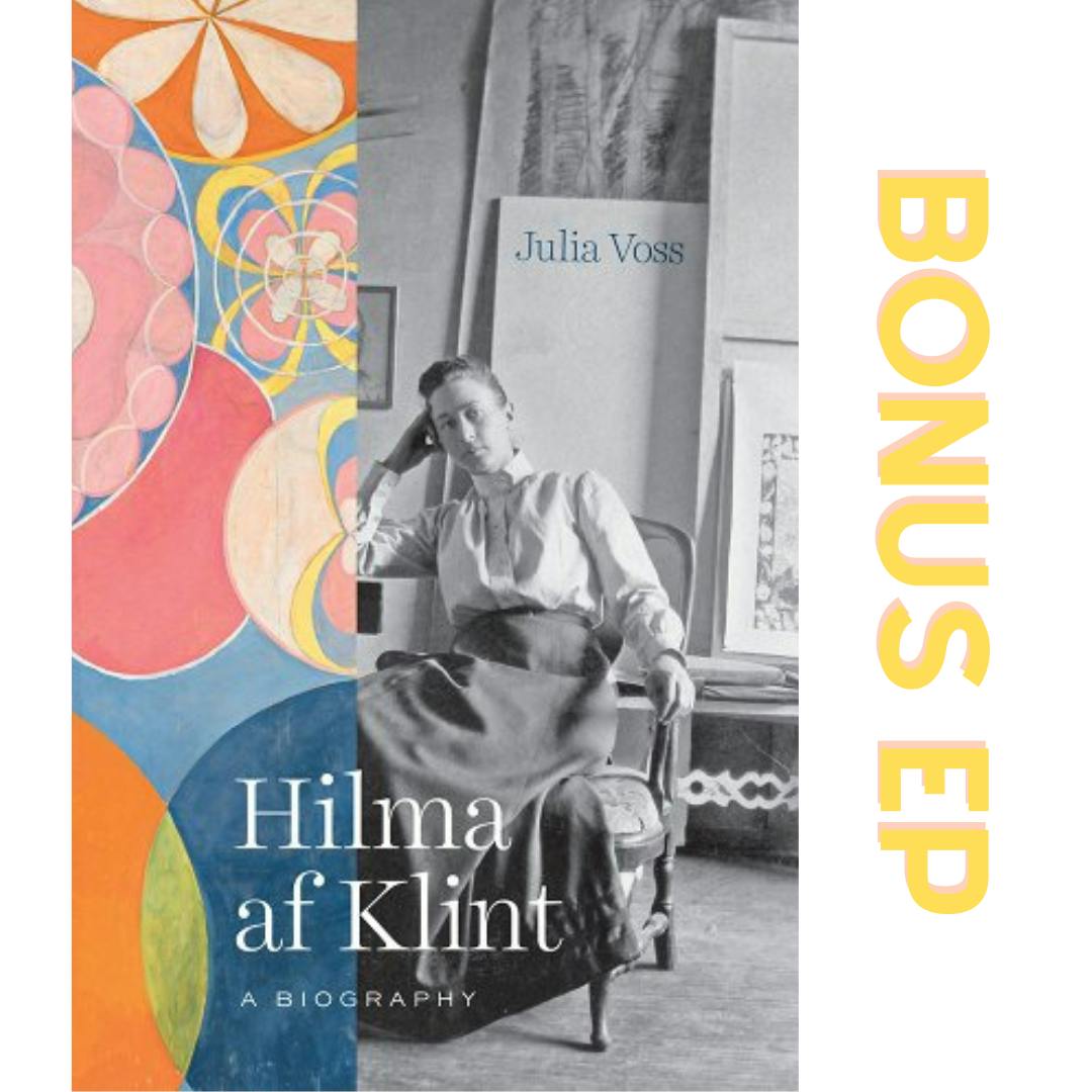 Author Interview: Julia Voss and ”Hilma af Klint, a Biography”