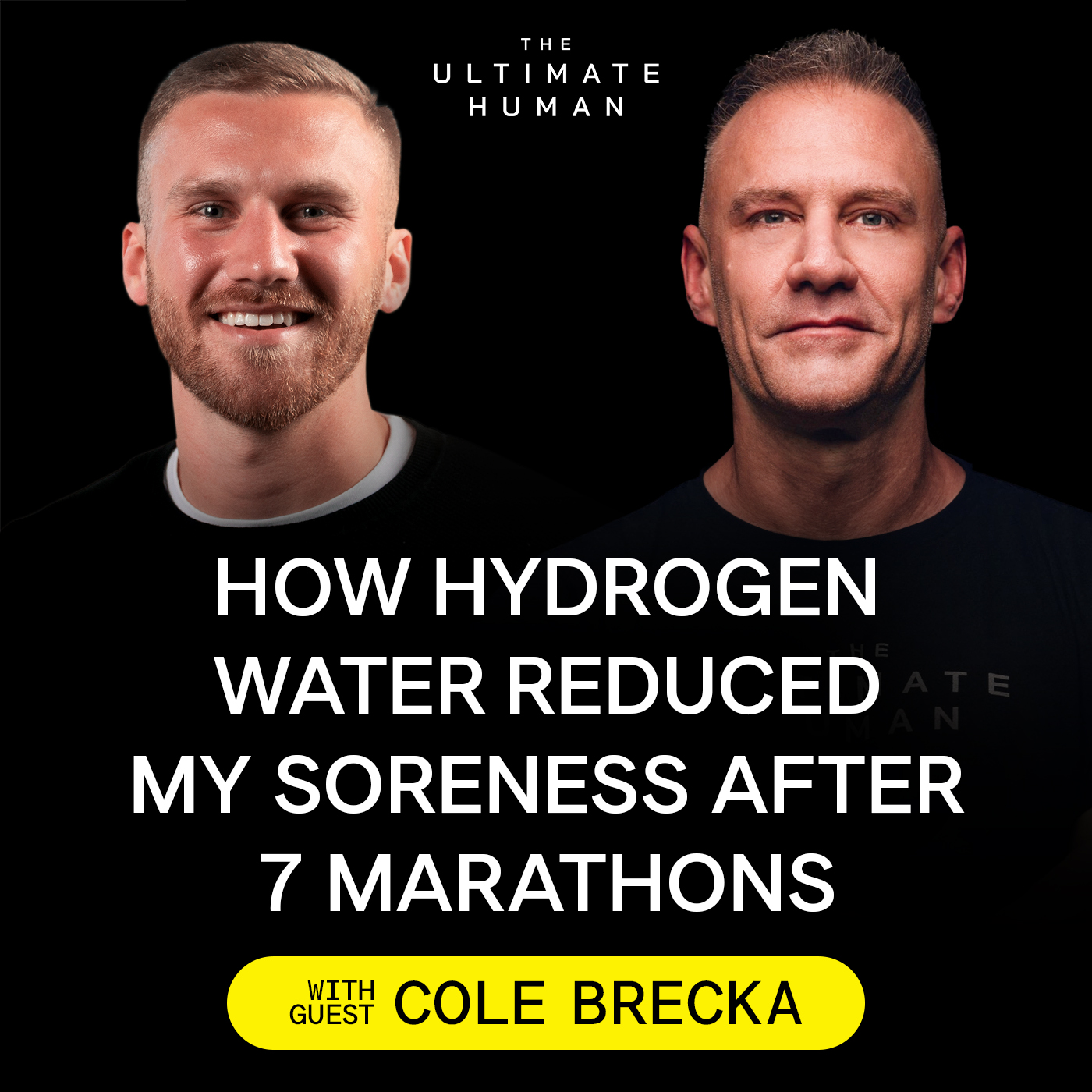 Cole Brecka: The Great World Race, 100-Mile Ultras & Why Hydrogen Water is the Ultimate Recovery Tool | TUH #242