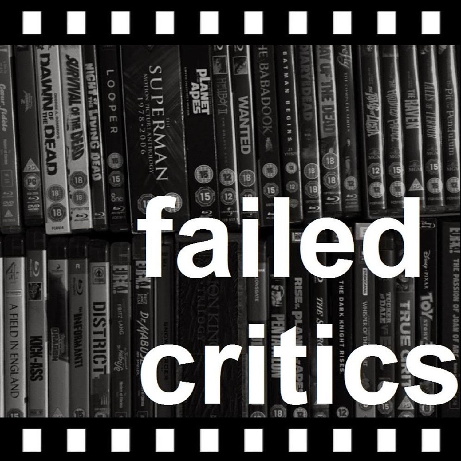 Failed Critics Podcast: D'OH!n't do any more crossovers, please! episode artwork