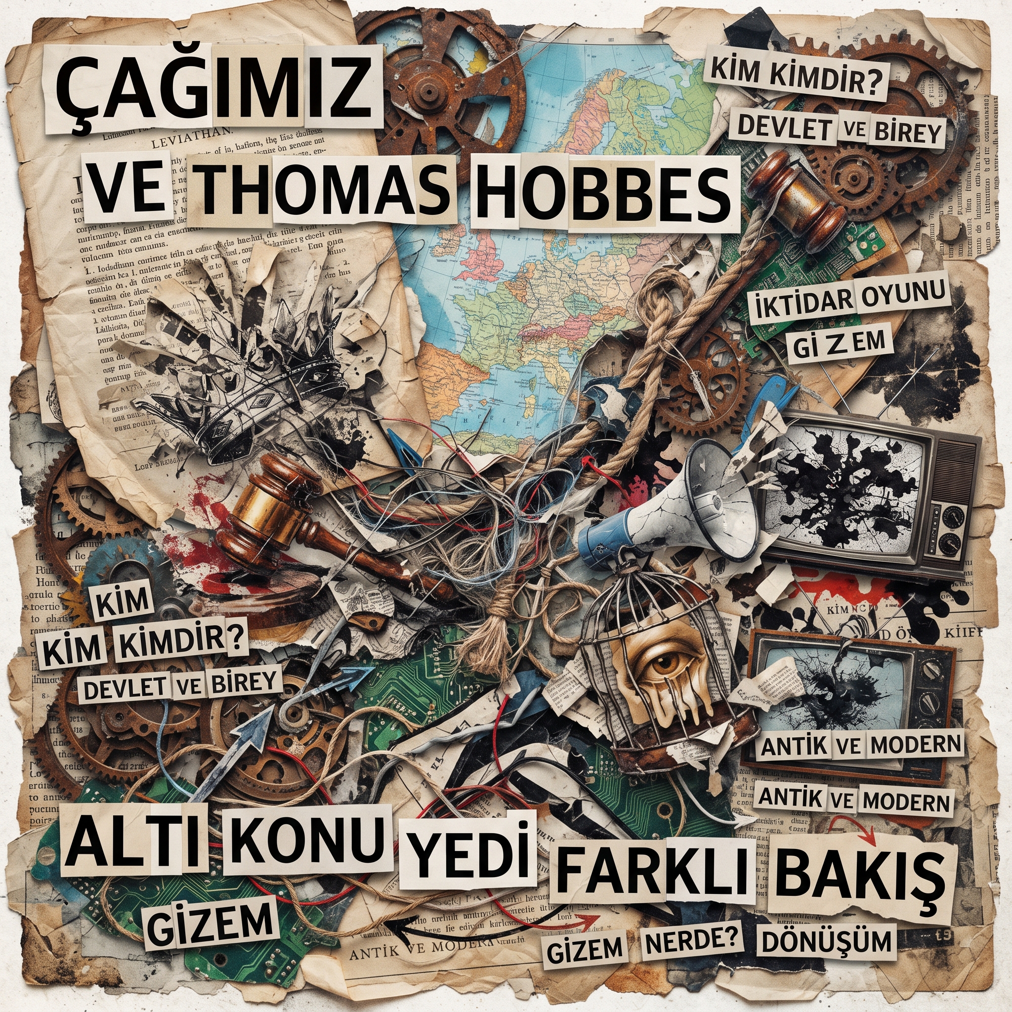 Çağımız ve Thomas Hobbes  / Altı Konu Yedi Farklı Bakış episode artwork