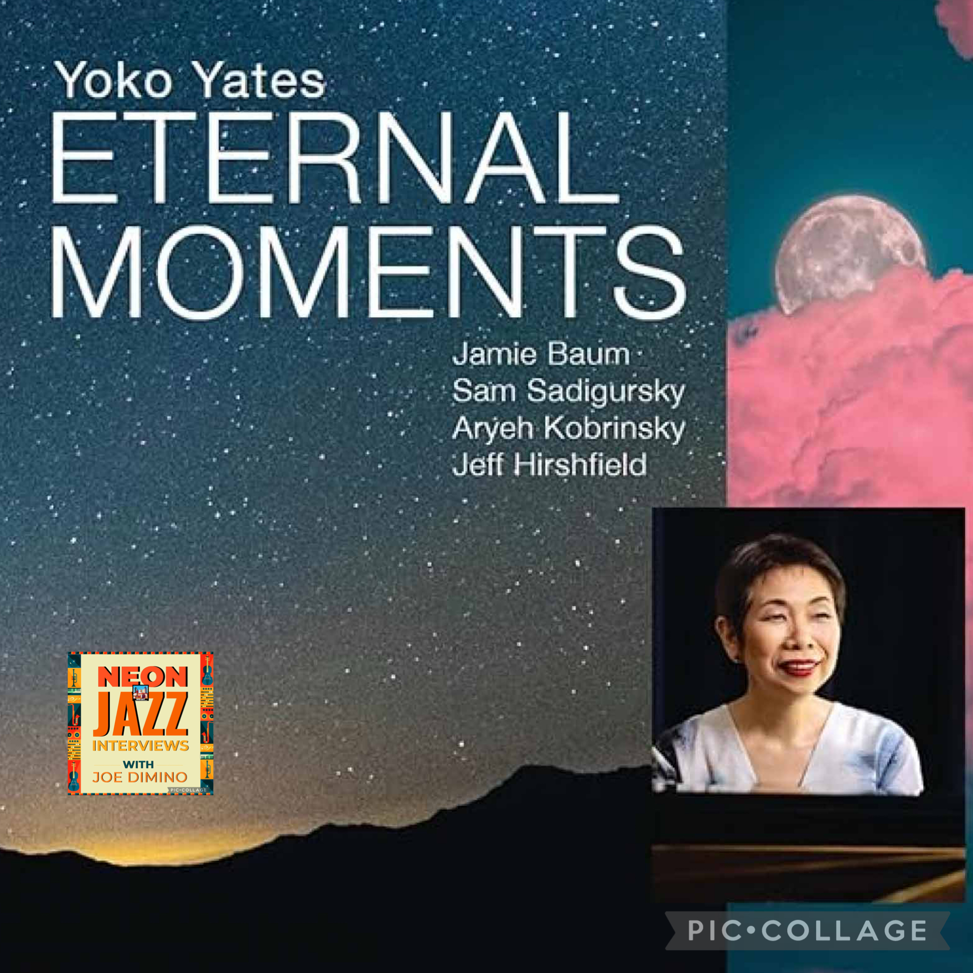 Japanese-born, NYC-based Pianist & Composer Yoko Yates on the 2025 album Eternal Moments