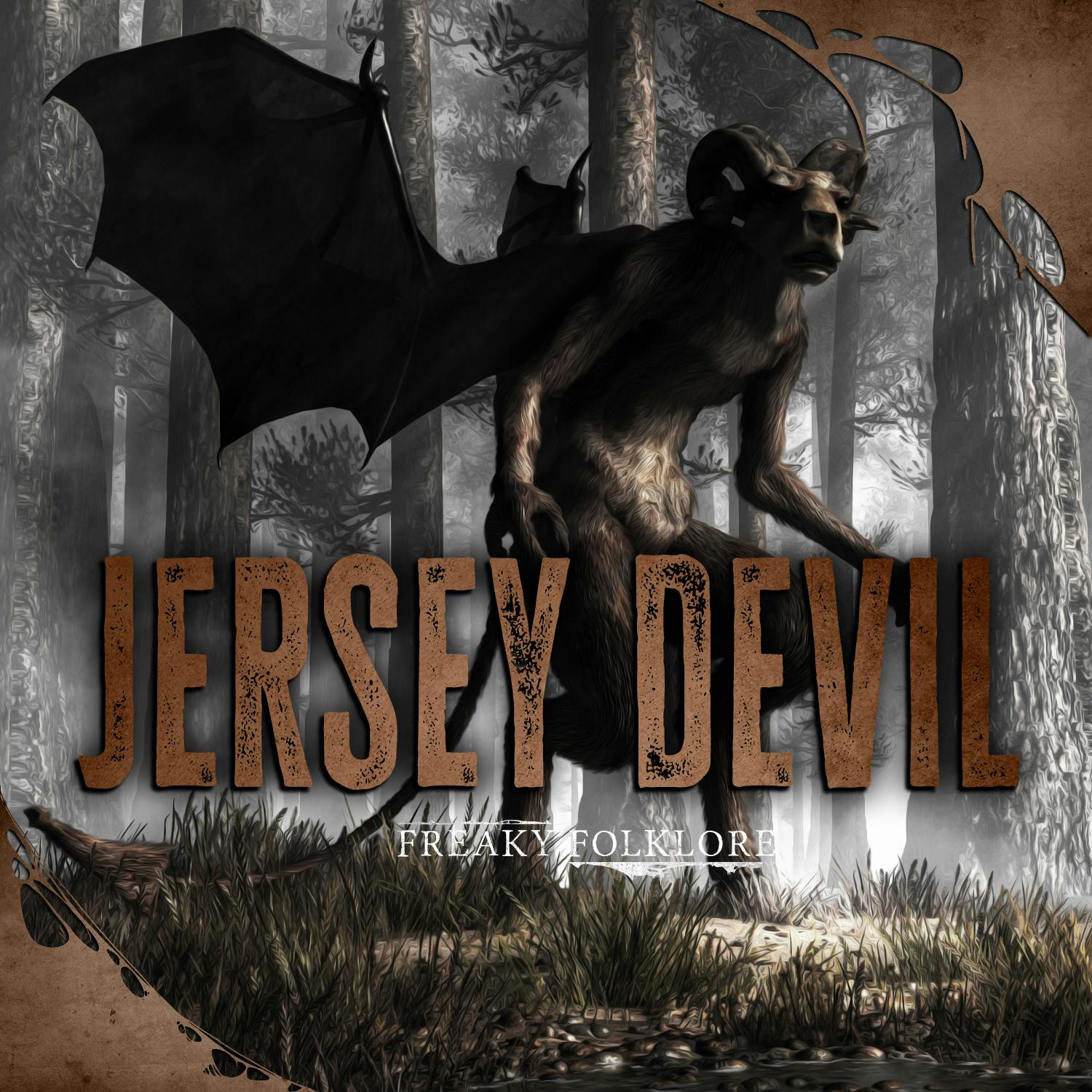 Jersey Devil - The Demon of the Pine Barrens