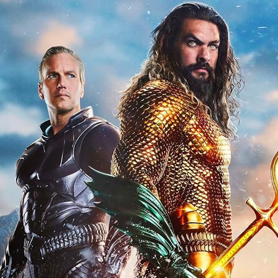 The Geekscape 'Aquaman and the Lost Kingdom' Special! episode artwork