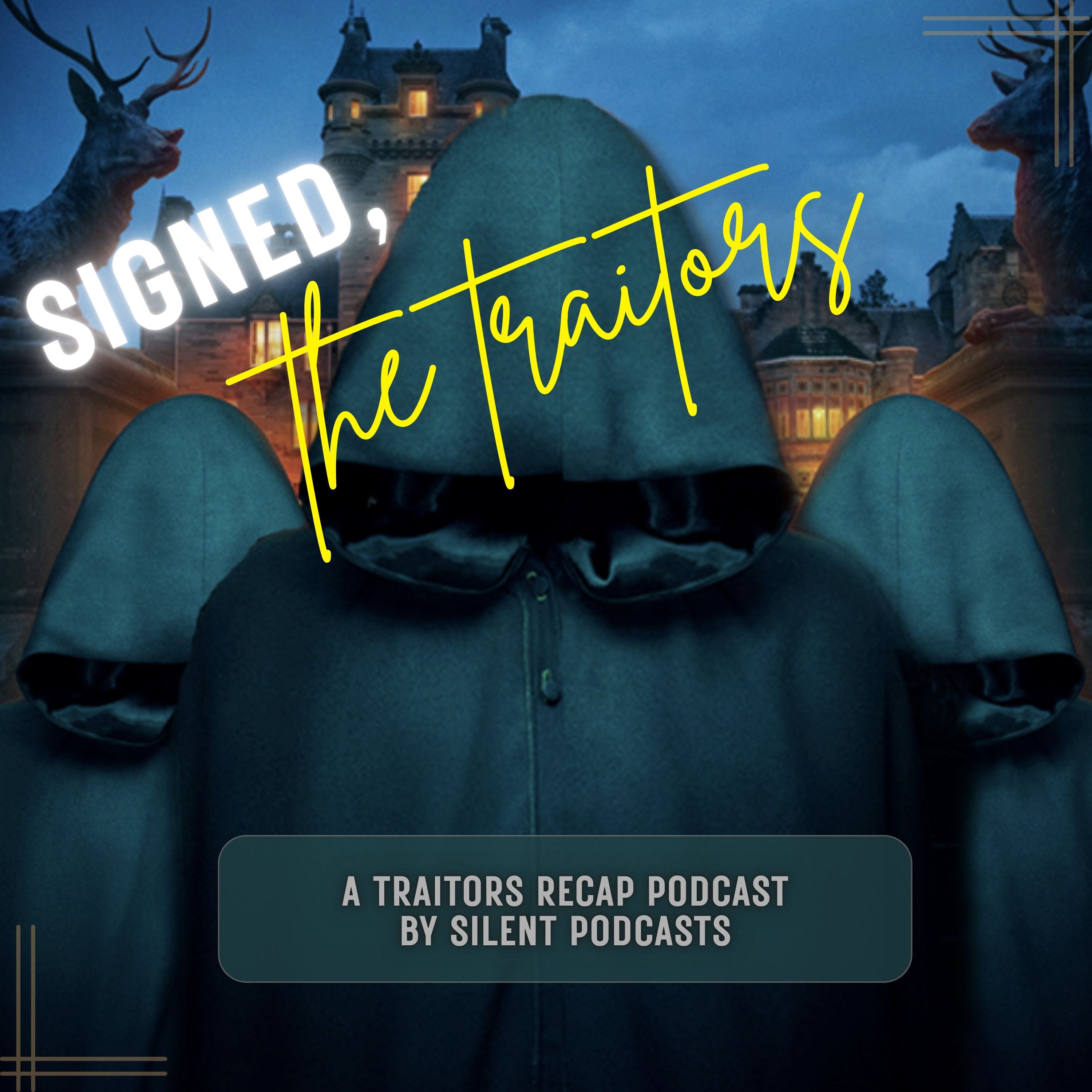 Signed, The Traitors: The Traitors US Season 4 - Episode 4-5 Recap #TheTraitorsUS episode artwork