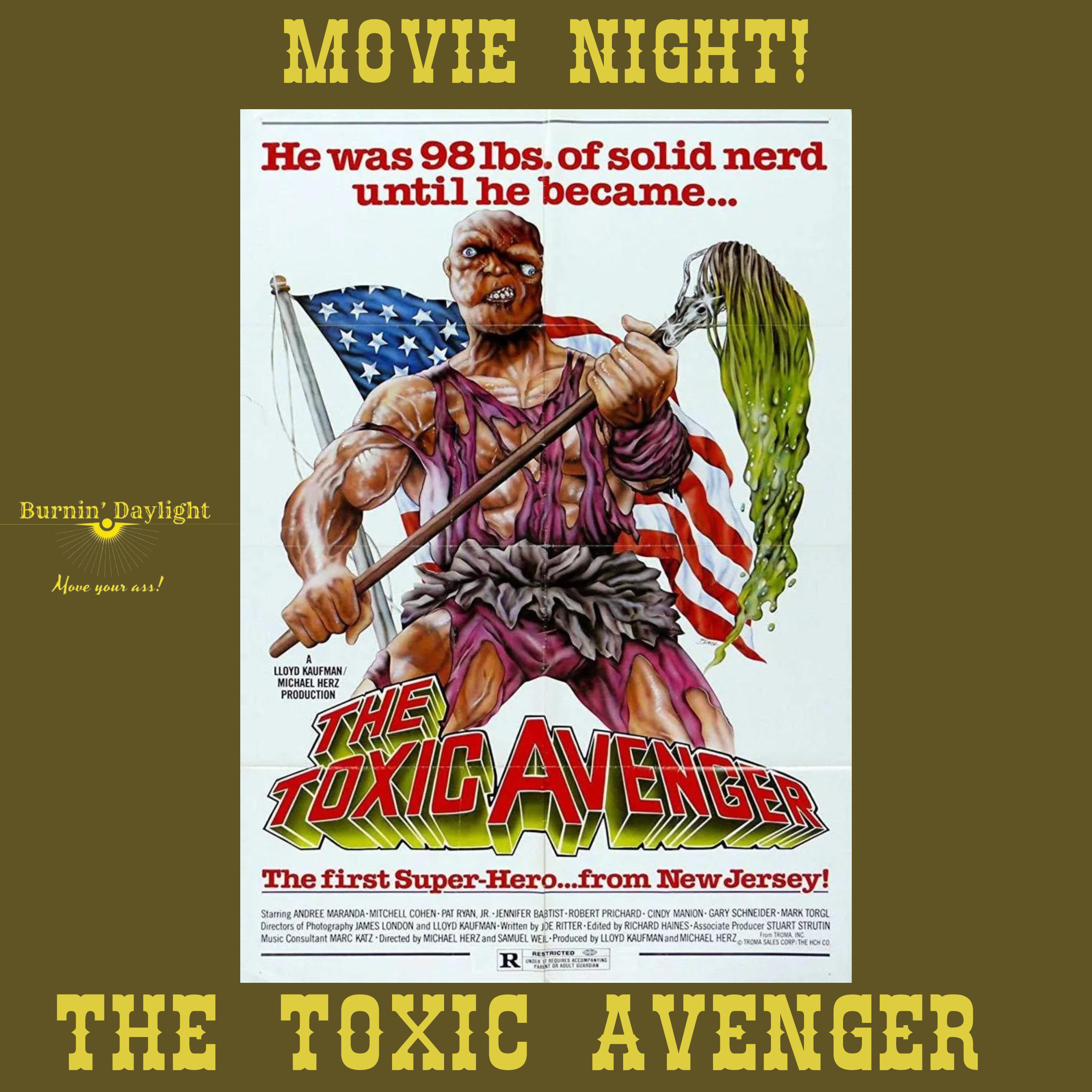 Movie Night (The Toxic Avenger)