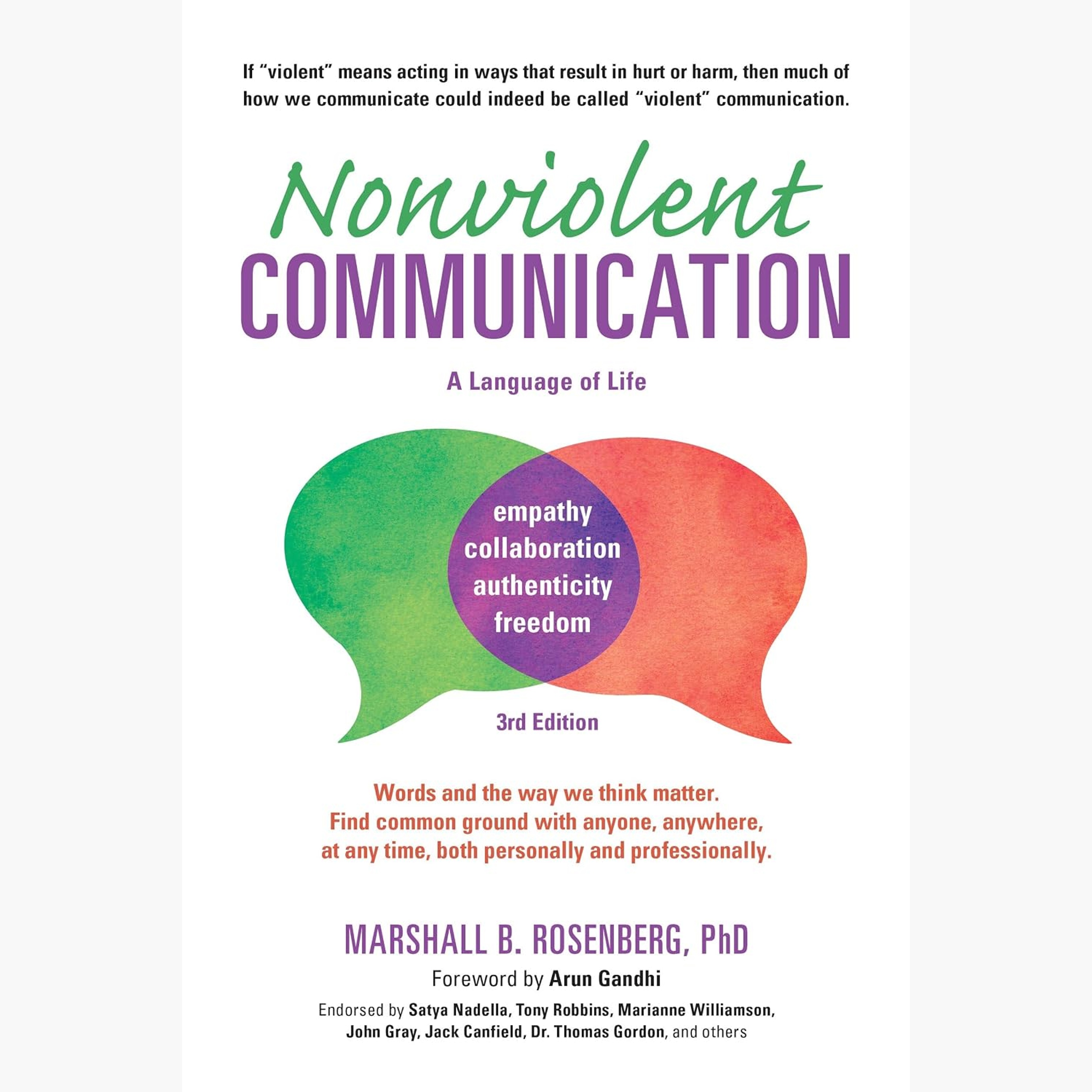 Les mots sont des fenêtres (ou bien ce sont des murs) Résumé | Marshall Rosenberg (Nonviolent Communication) episode artwork