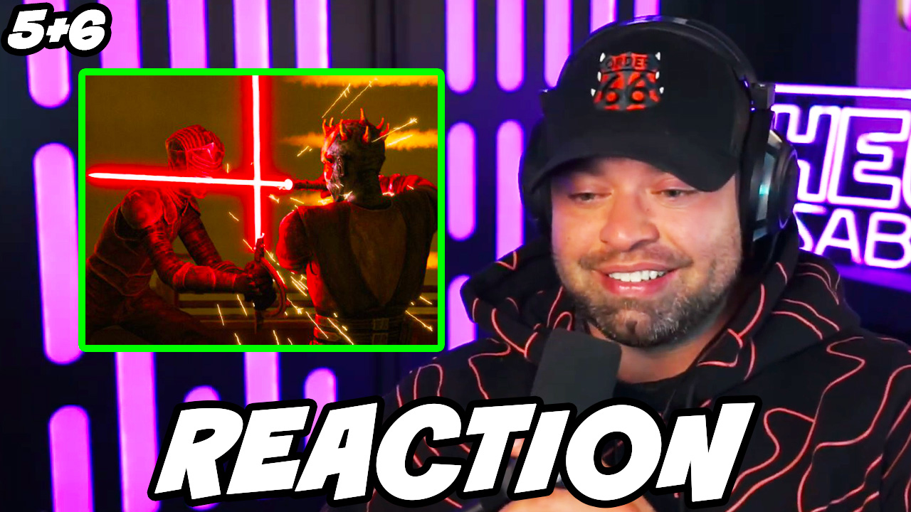 Darth Maul Episodes 5 and 6 IMMEDIATE REACTION episode artwork