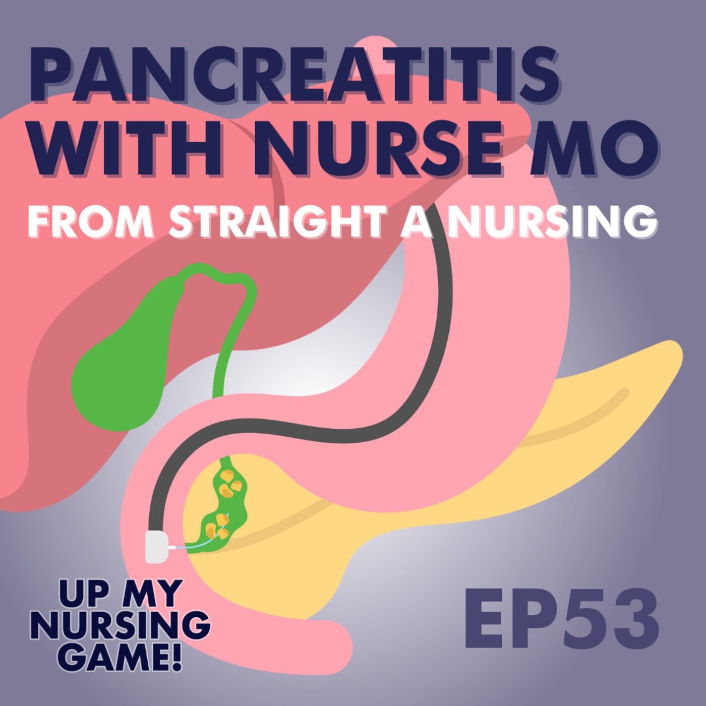 When Pancreatitis Isn't Just a GI Condition: A Nursing Guide with Nurse Mo episode artwork