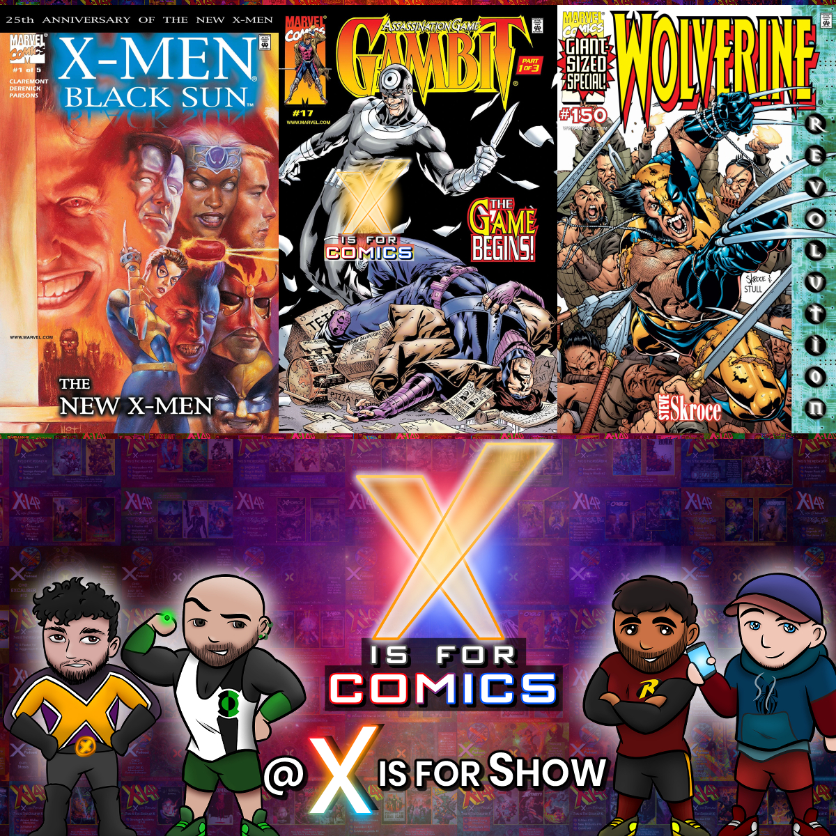 X-Men News PLUS Black Sun, Gambit & Wolverine Revolution