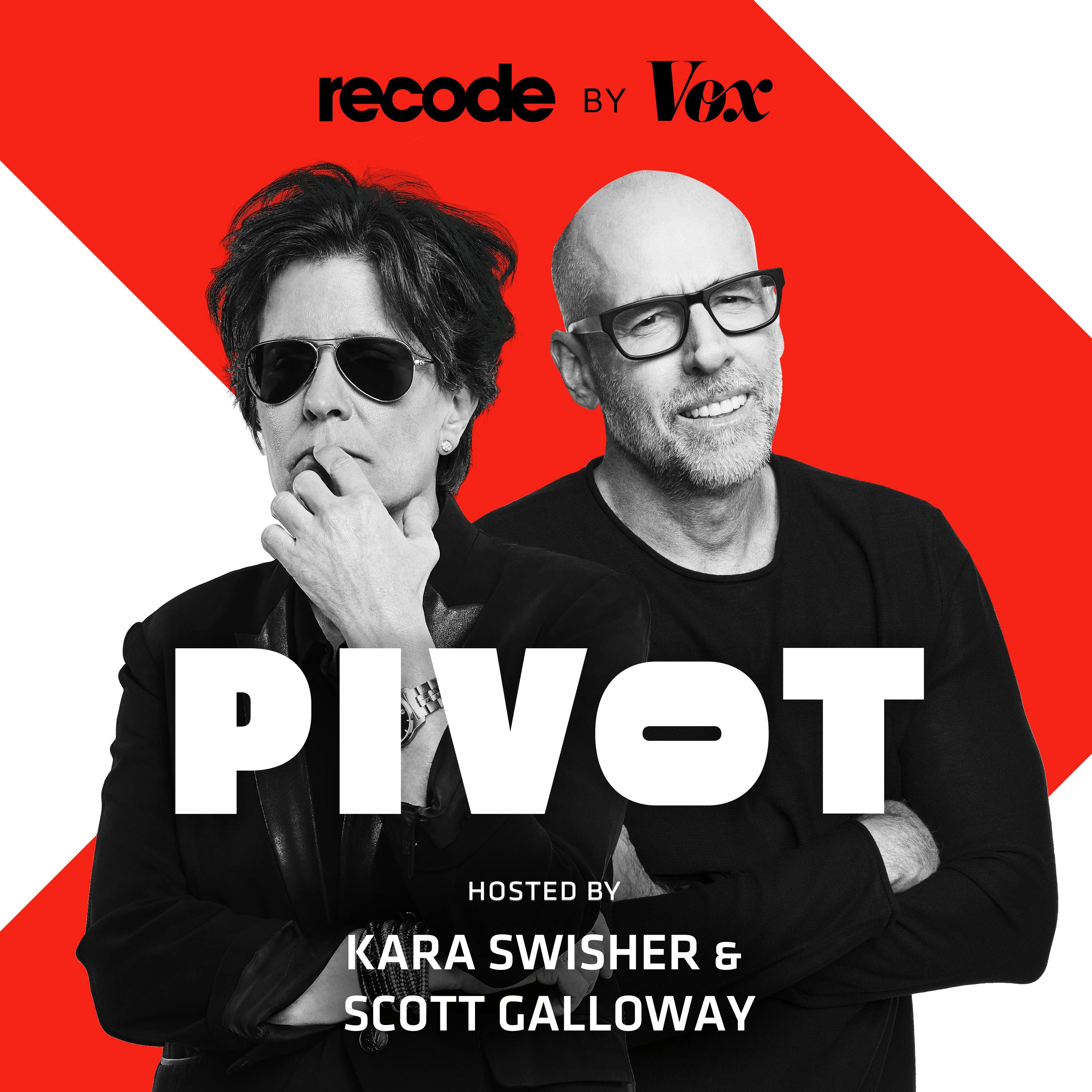 Kara and Scott explain what happens on Pivot by New York Magazine
