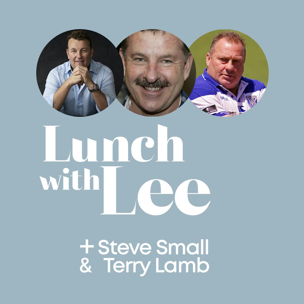 Lunch with Steve Small & Terry Lamb
