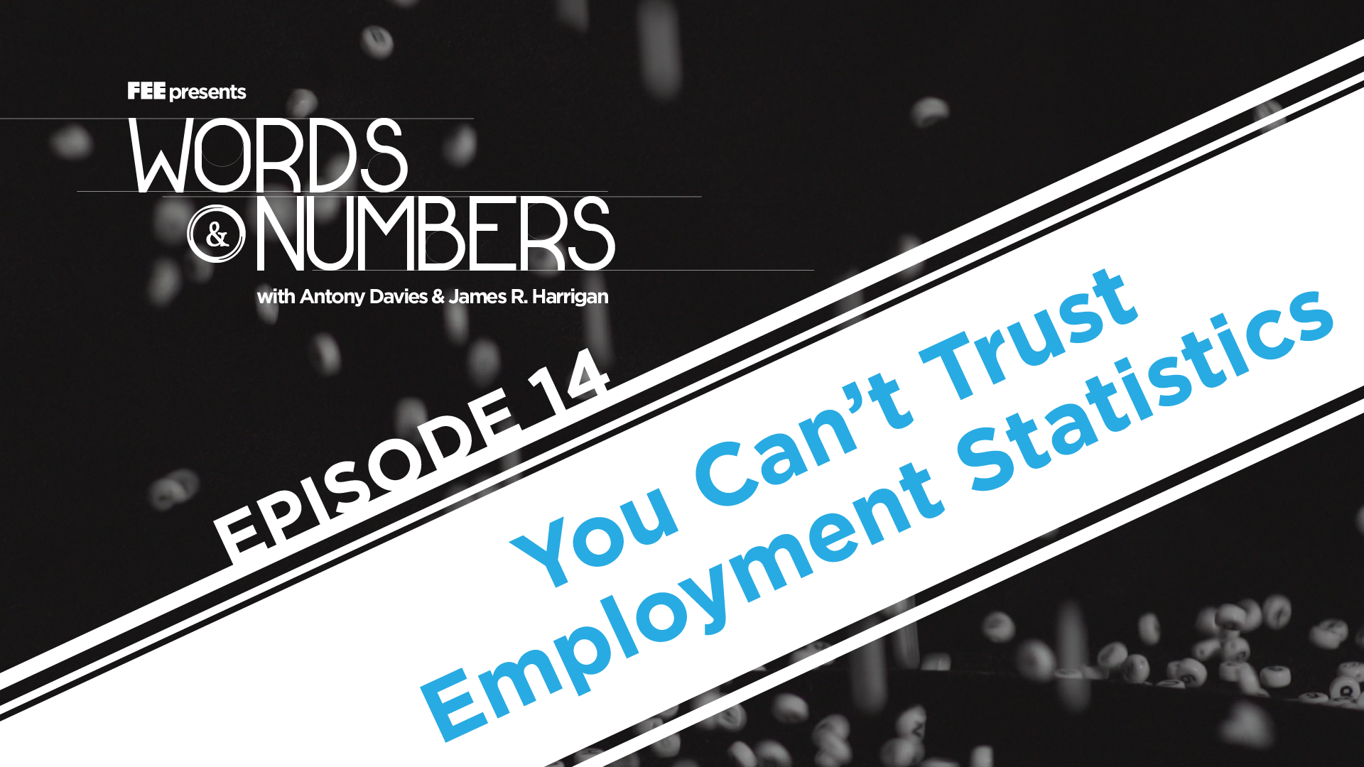 Episode 14: You Can't Trust Employment Statistics