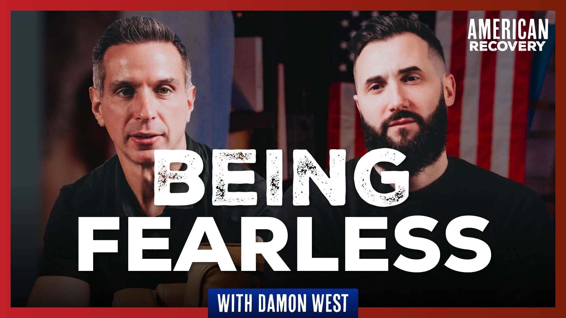 Being Fearless: Taking A Moral Inventory With Damon West | American Recovery | PragerU episode artwork