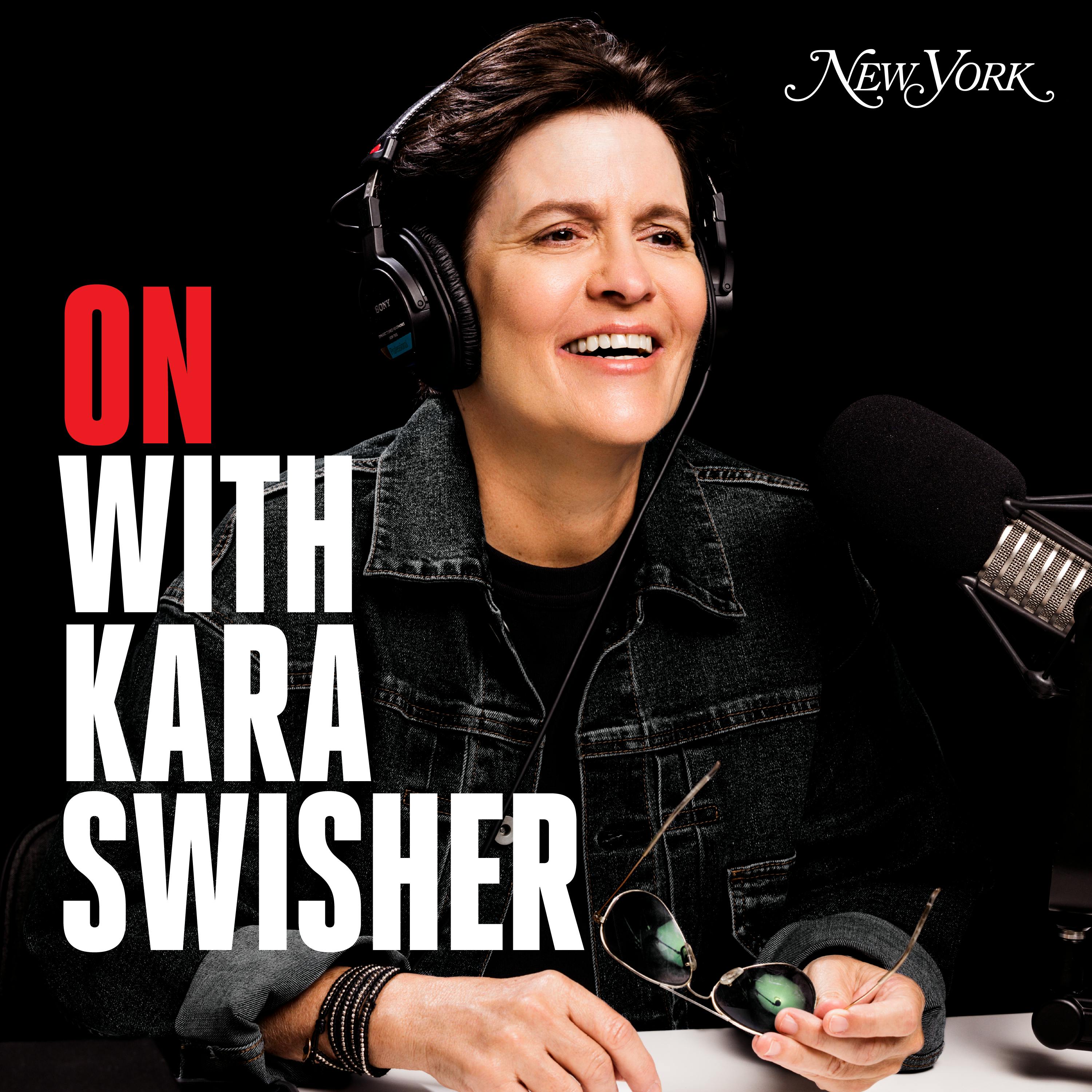On with Kara Swisher podcast show image