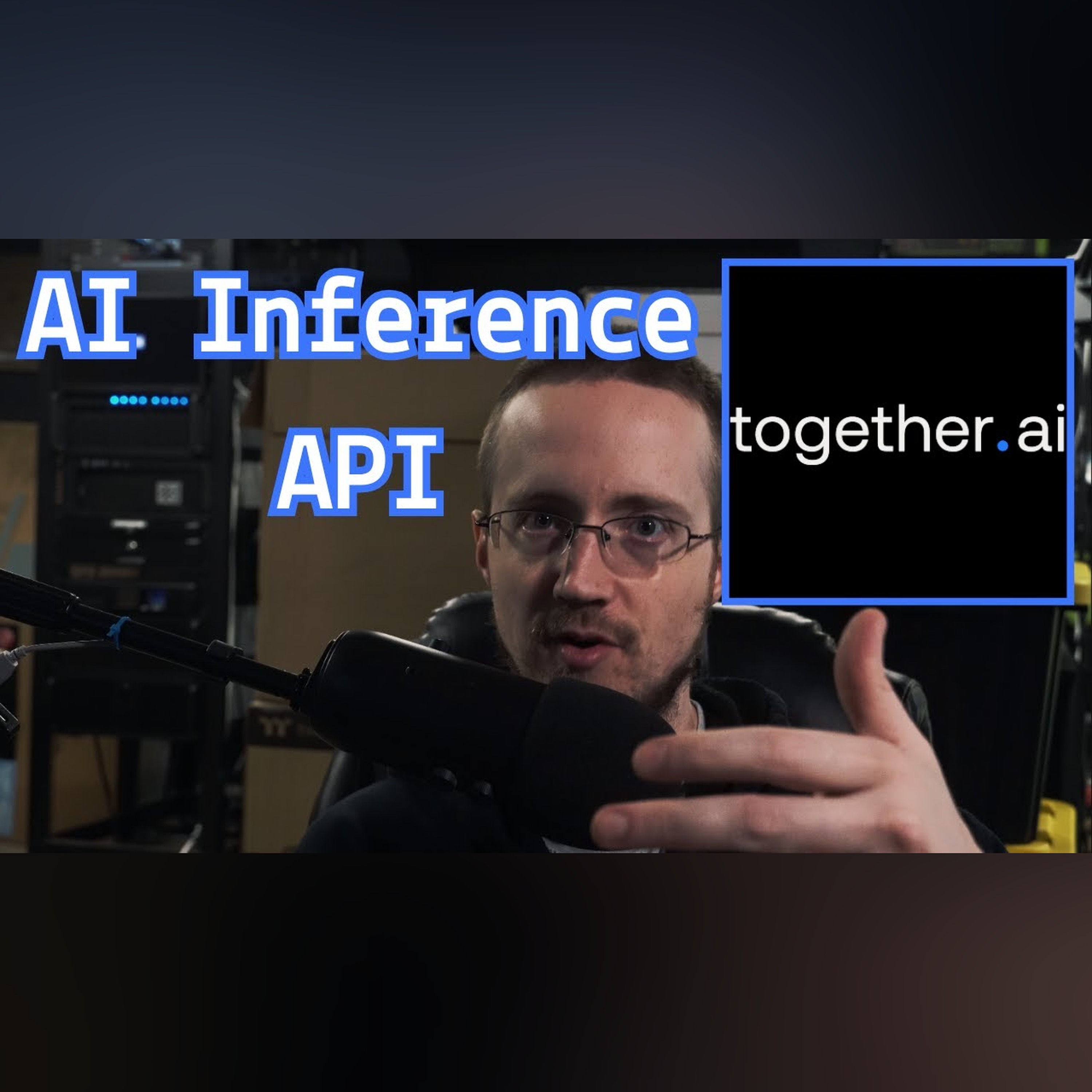 Open Source AI Inference API w/ Together episode artwork