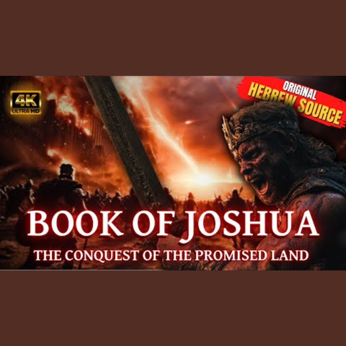 The Battle of Jericho & The Conquest of the Promised Land episode artwork