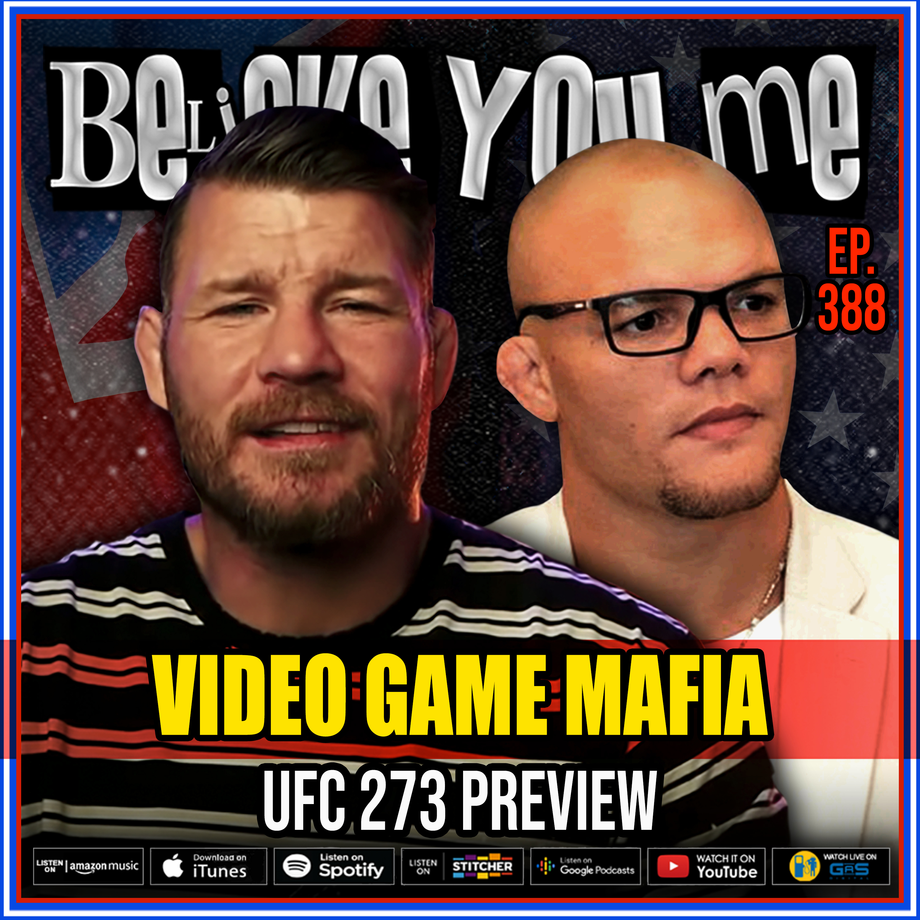 Believe You Me with Michael Bisping