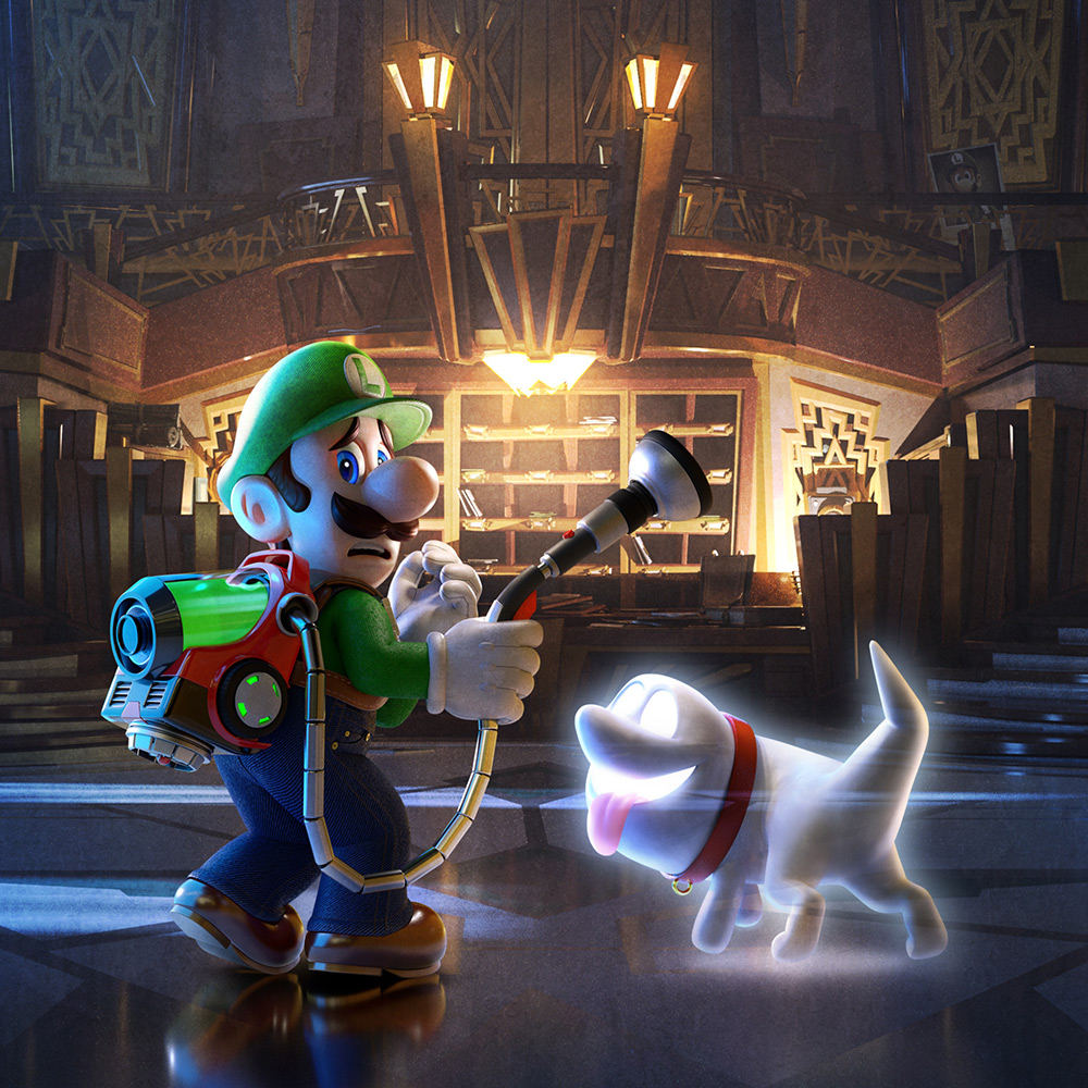 Podcast Reload: S11E07 – Luigi's Mansion 3, MediEvil, Blacksad: Under the Skin