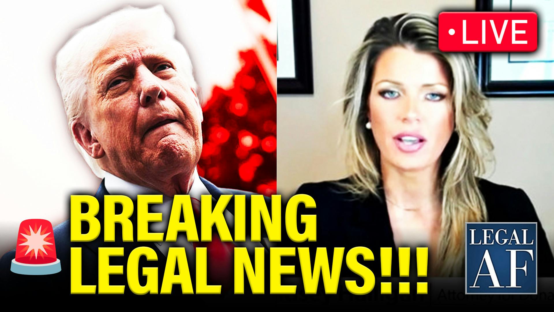 Legal AF Full Episode - 11/18/2025 Legal AF Full Episode - 11/18/2025