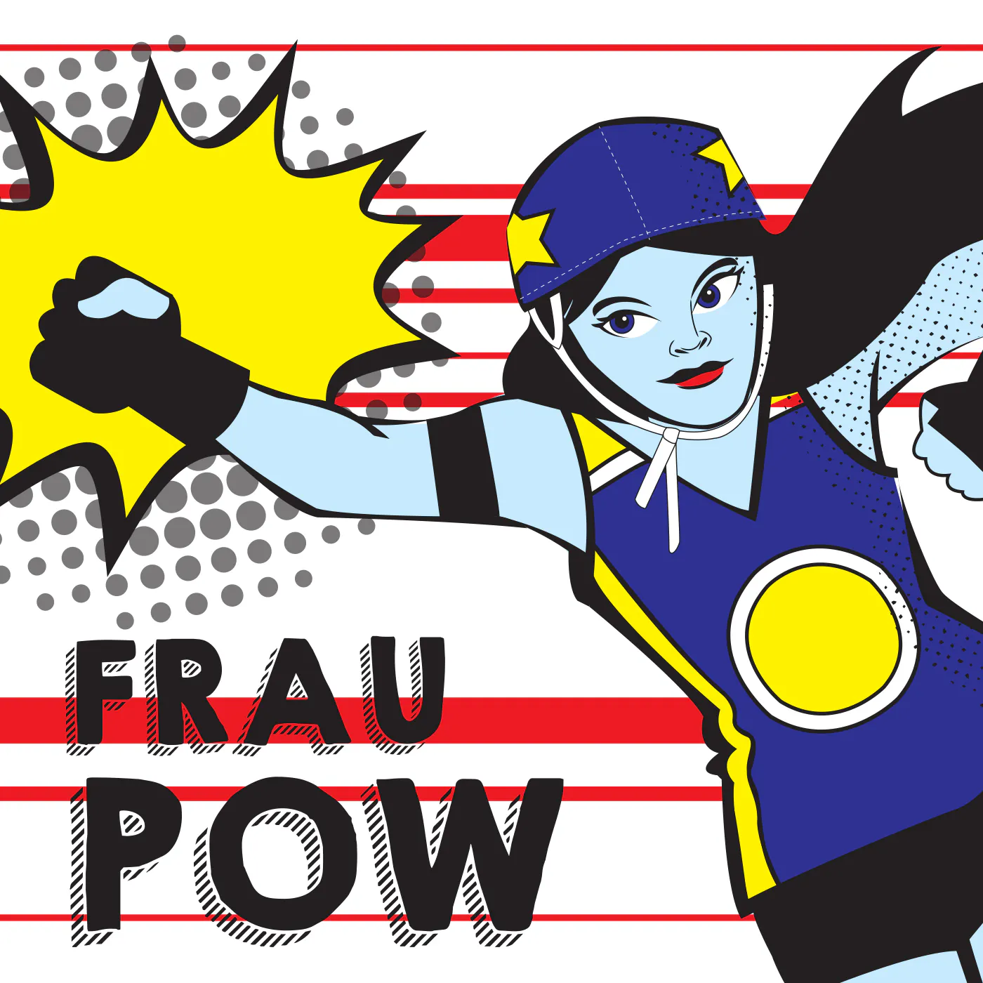 Leadership Goals In Roller Derby w/ Erica Vanstone, Executive Director of WFTDA — Frau Pow cover