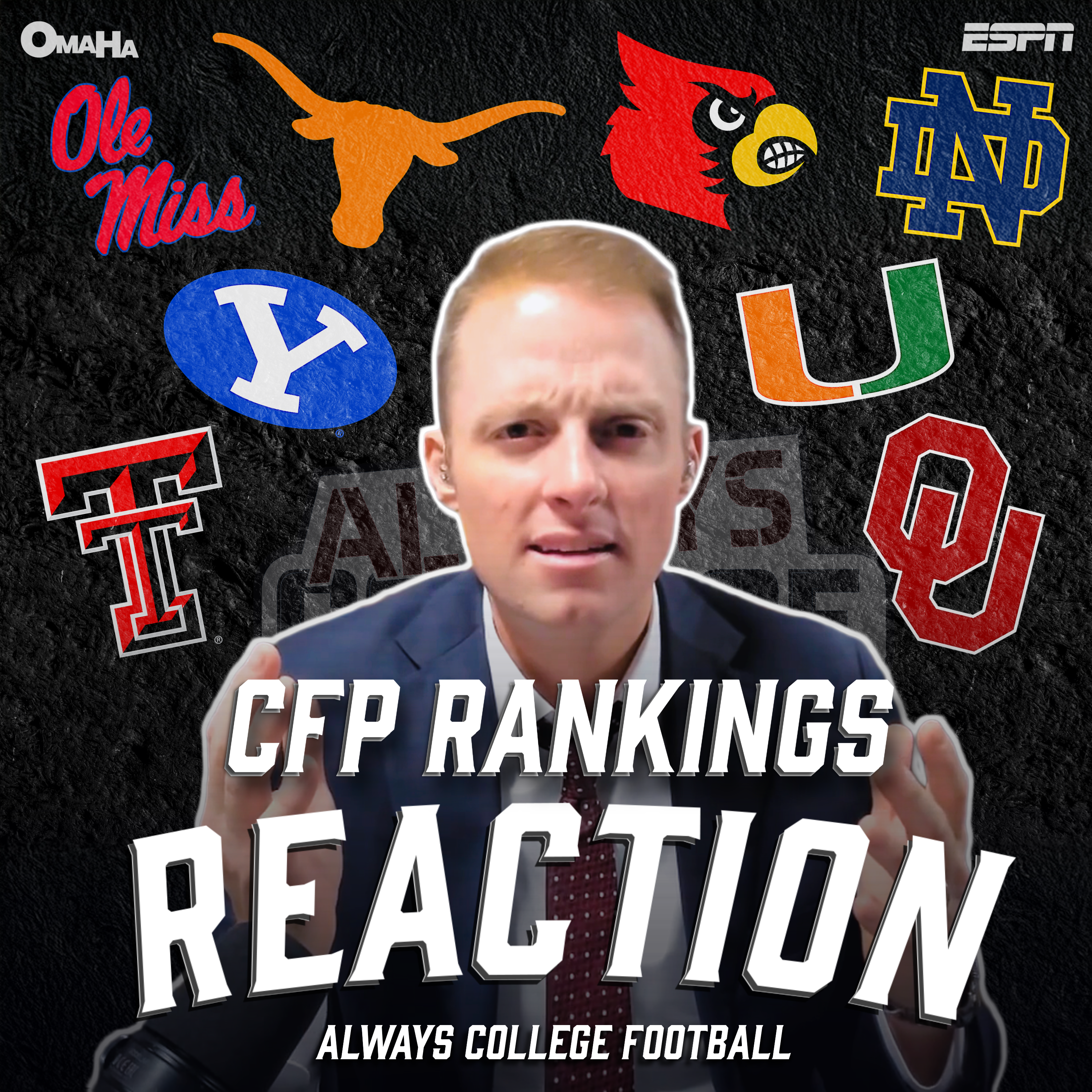 Why Texas A&M, Oregon & Notre Dame were ranked correctly & more CFP reaction! | Always College Football