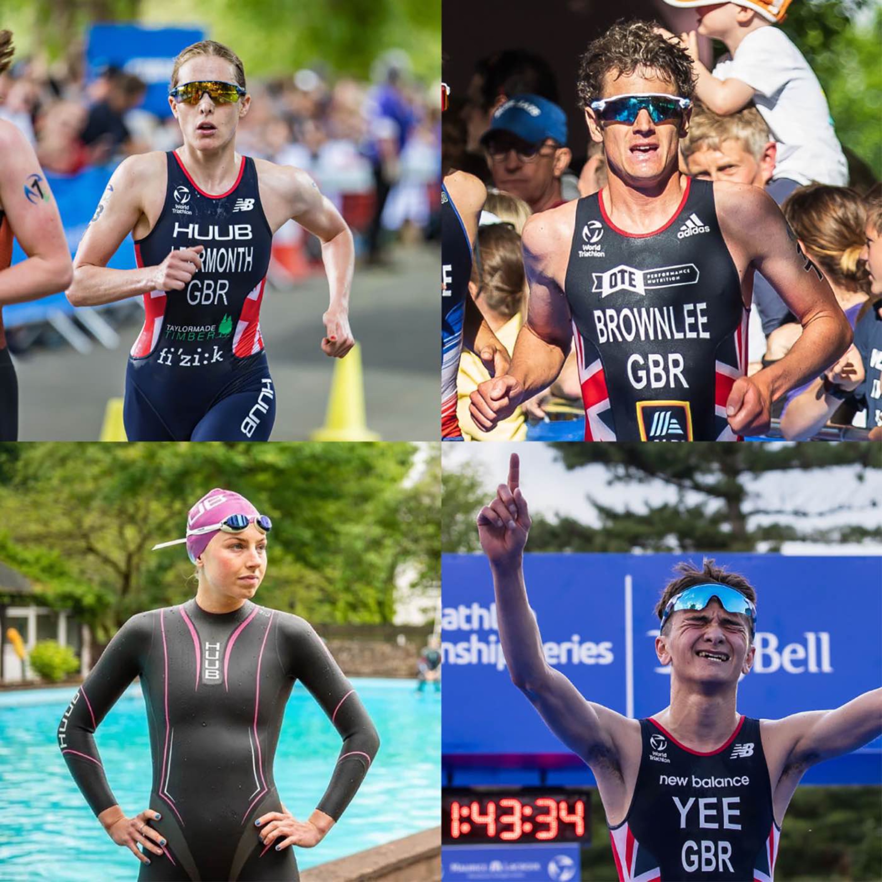 Relay Reunited - The British Triathlon Mixed Team episode artwork