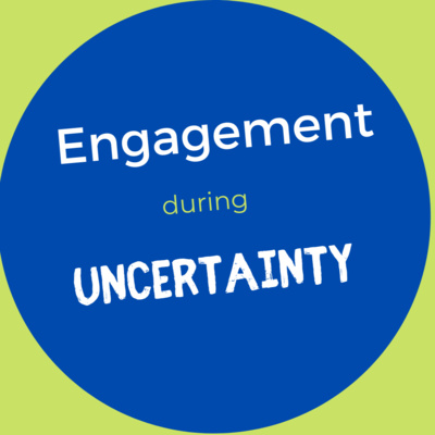 Engaging Employees During Uncertainty episode artwork