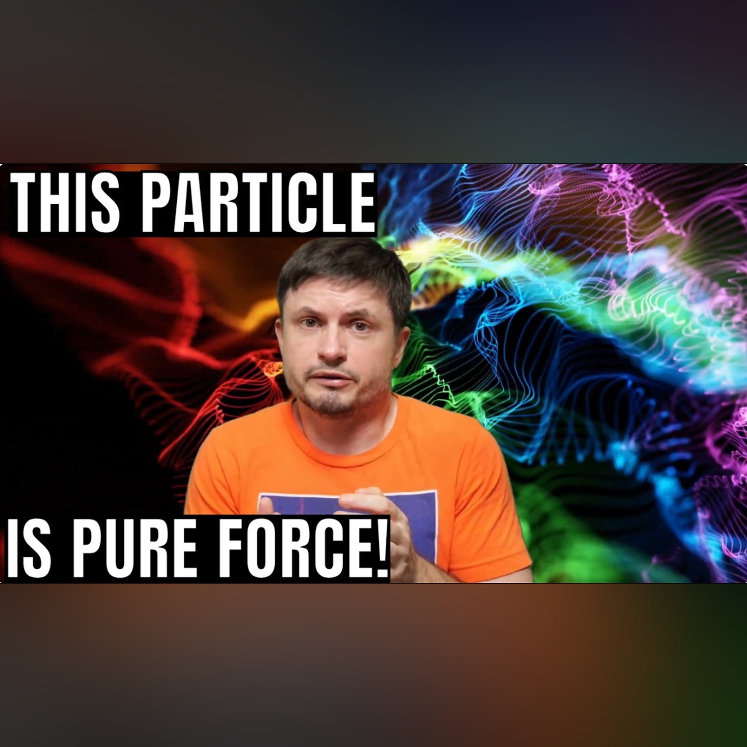 Particle Made Entirely Out of Force Official Confirmed