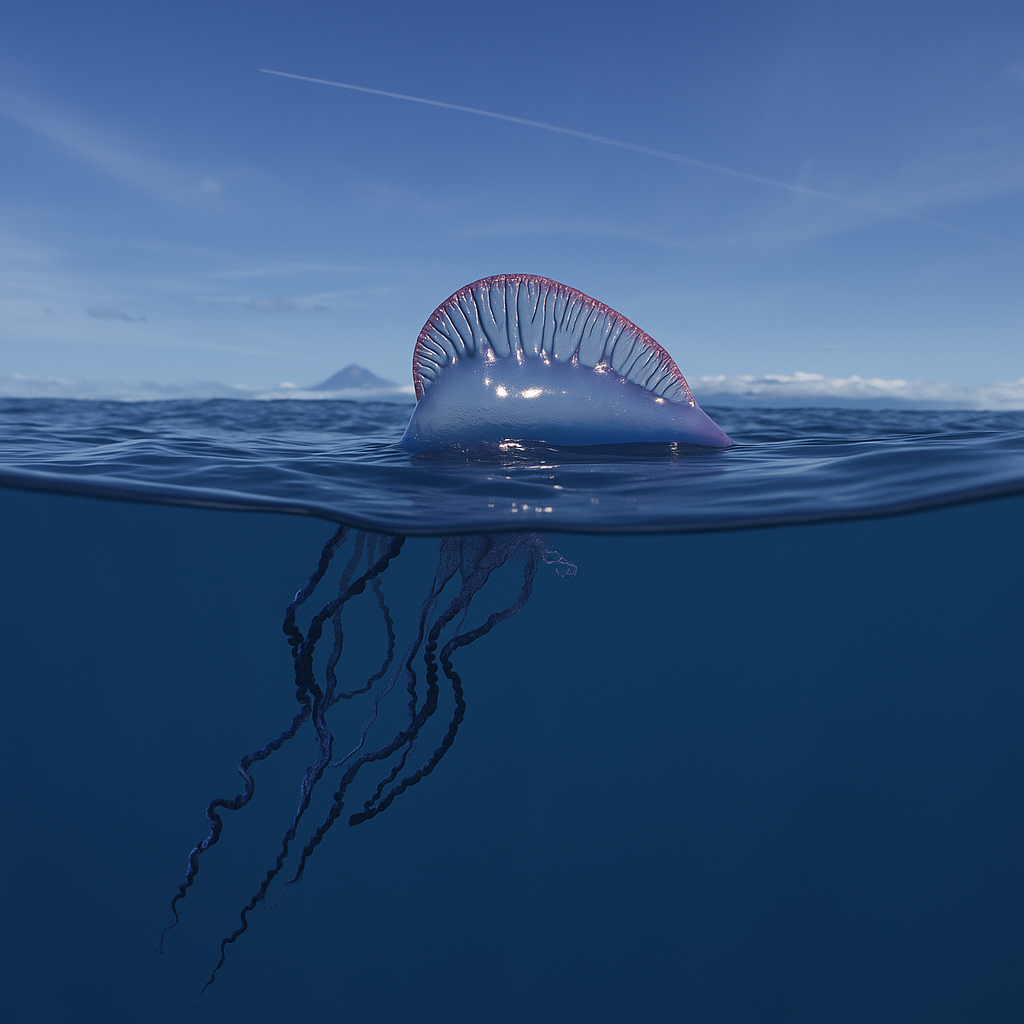 The Ocean’s Living Warship: The Portuguese Man o’ War