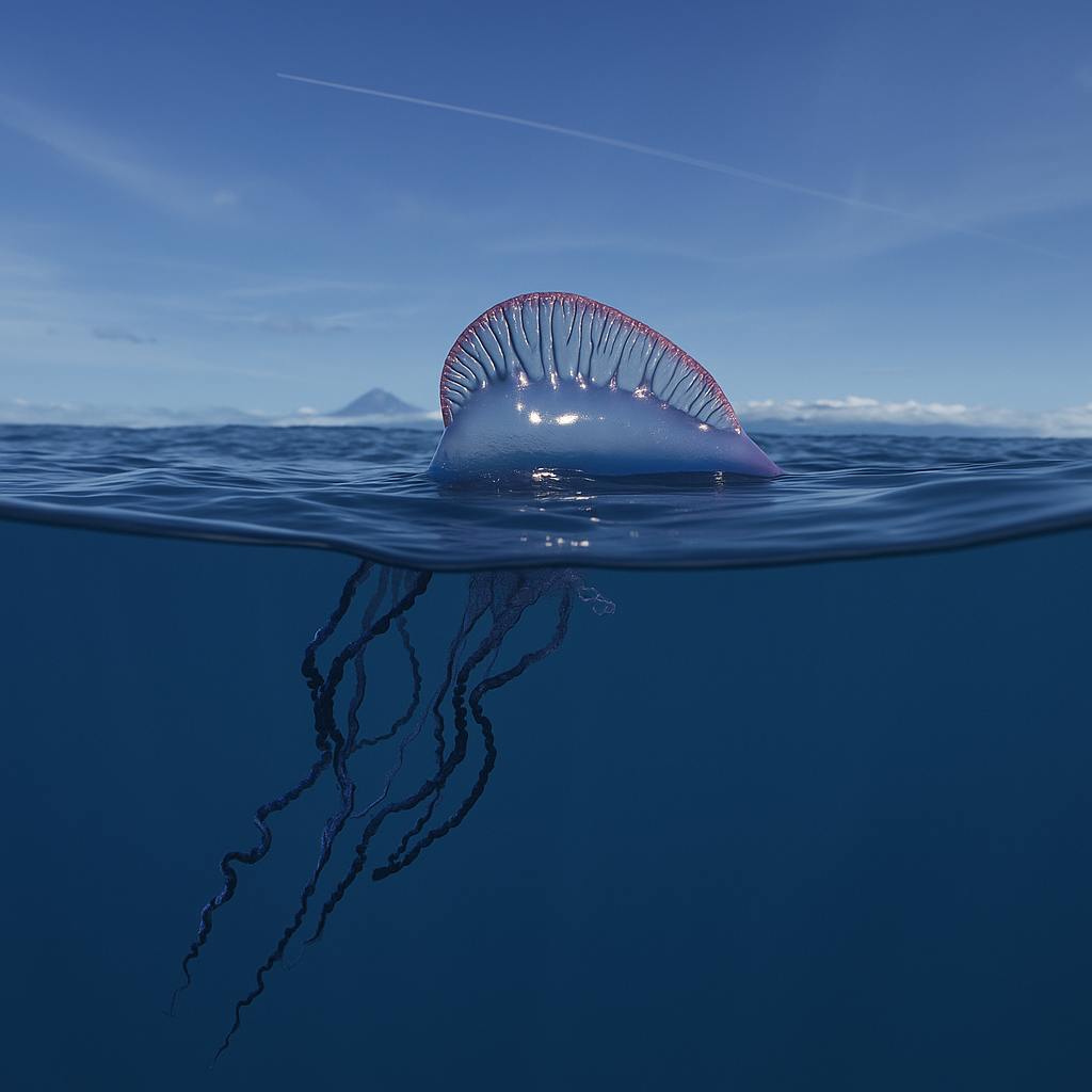 The Ocean’s Living Warship: The Portuguese Man o’ War The Ocean’s Living Warship: The Portuguese Man o’ War
