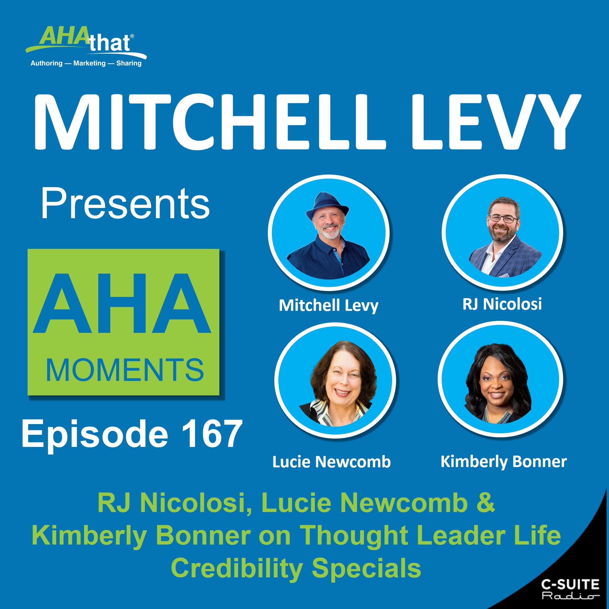 Mitchell Levy Presents AHA Moments