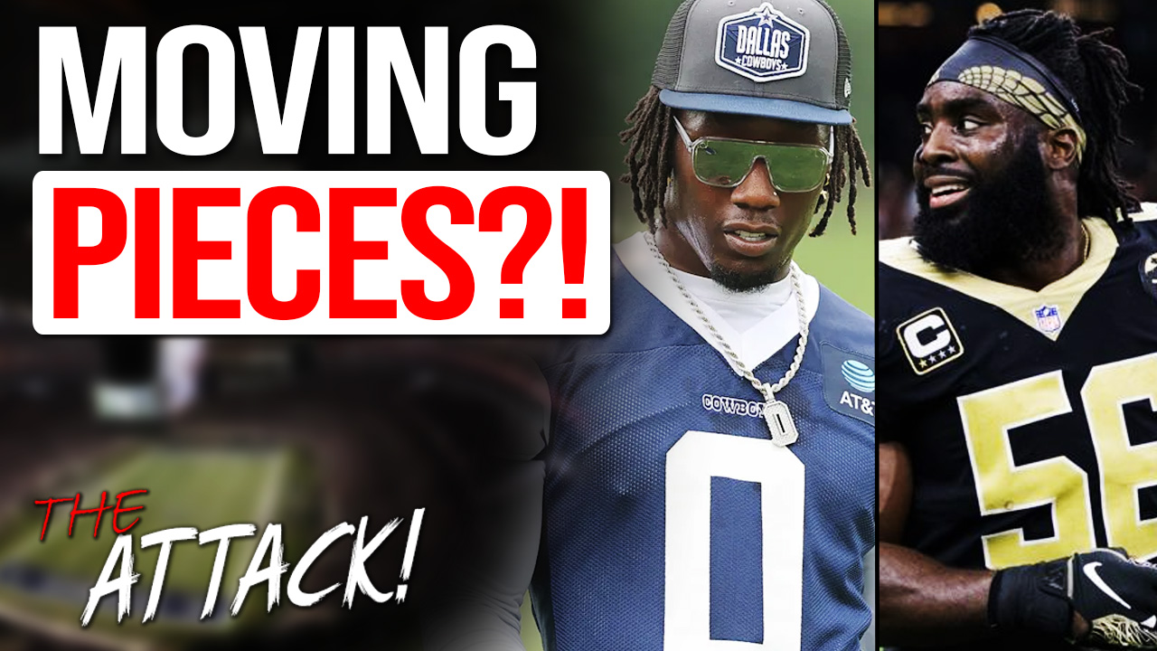 Cowboys’ DeMarvion Overshown RETURNING, Defense PERSONNEL CHANGES, & TRADE Incoming?! episode artwork