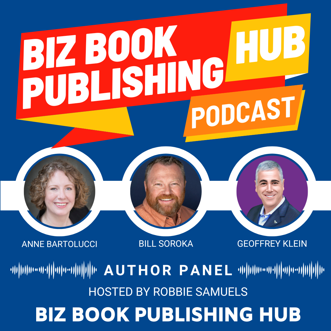 Biz Book Pub Hub Podcast