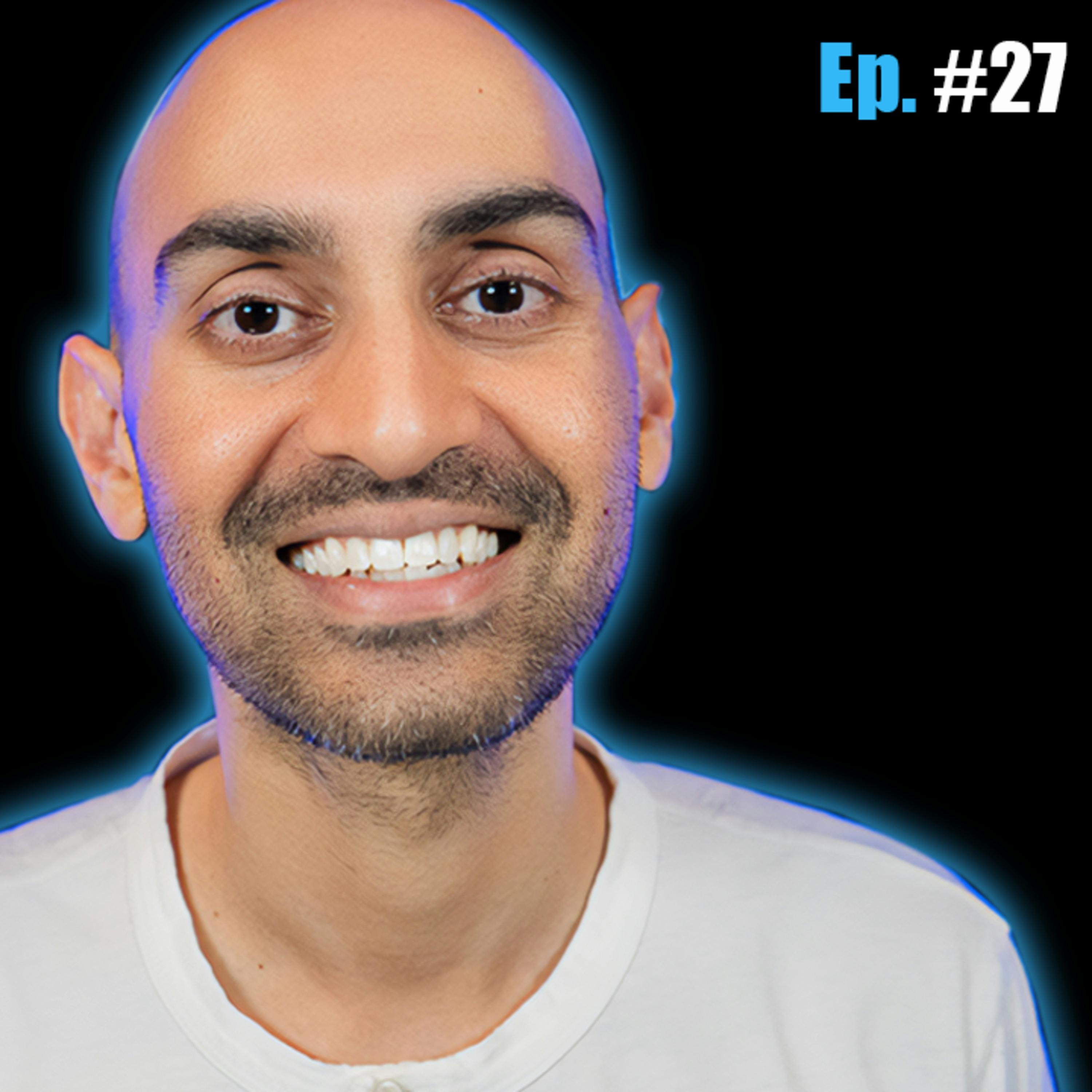 From Ad Agencies to AI: The Neil Patel Story | Digital Social Hour #24
