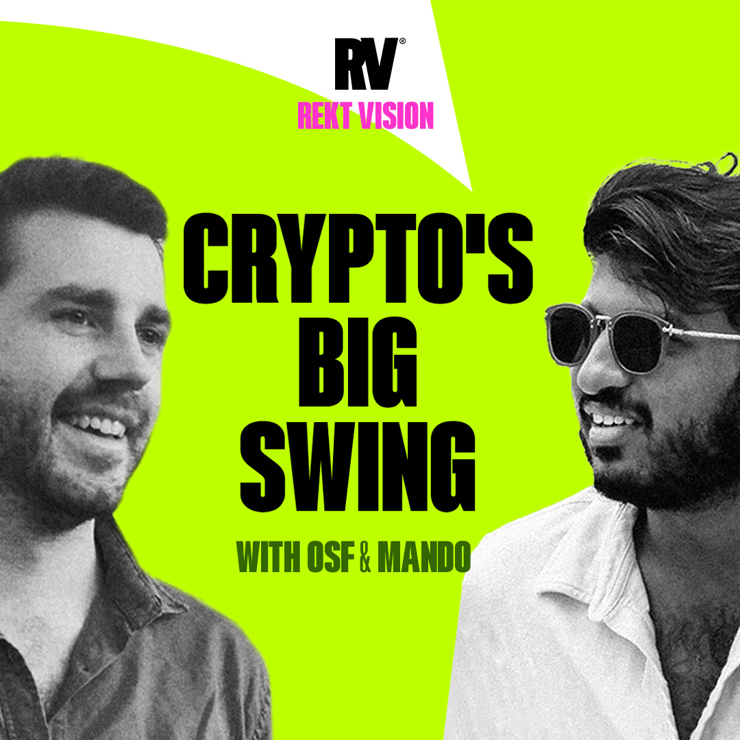 REKT Vision: Crypto Swings Big in a Volatile End to the Week