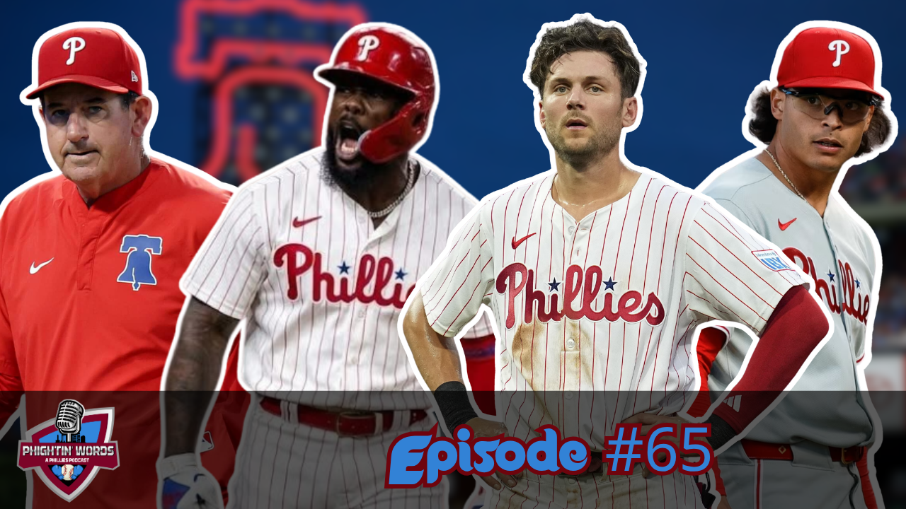 Are the Bats Anxious? | Ep. 65 | 3/30/26 | Phightin' Words