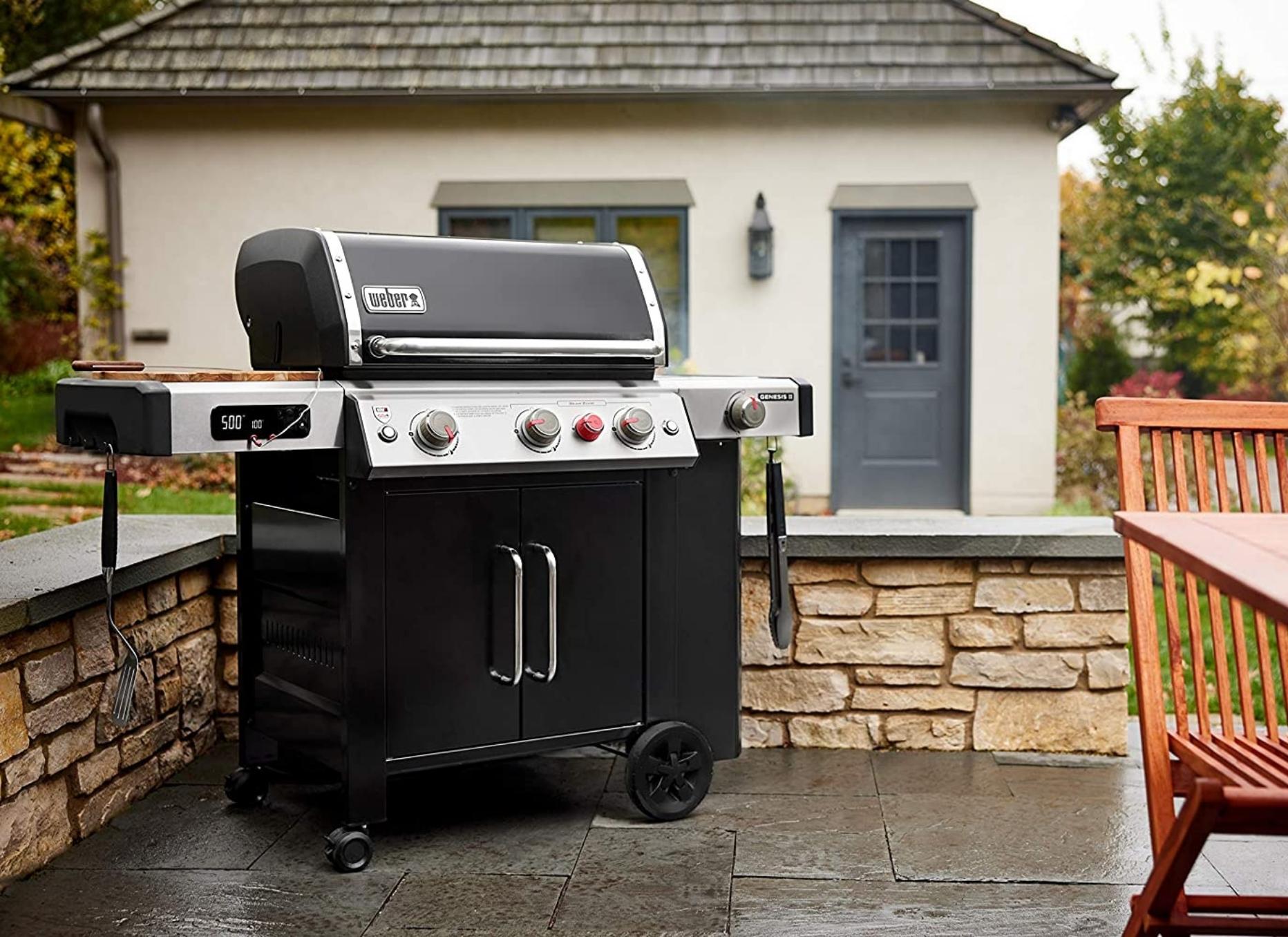 Grilling "Smarts" with Weber Grill Masters Michael P. Clive and Damien Chong