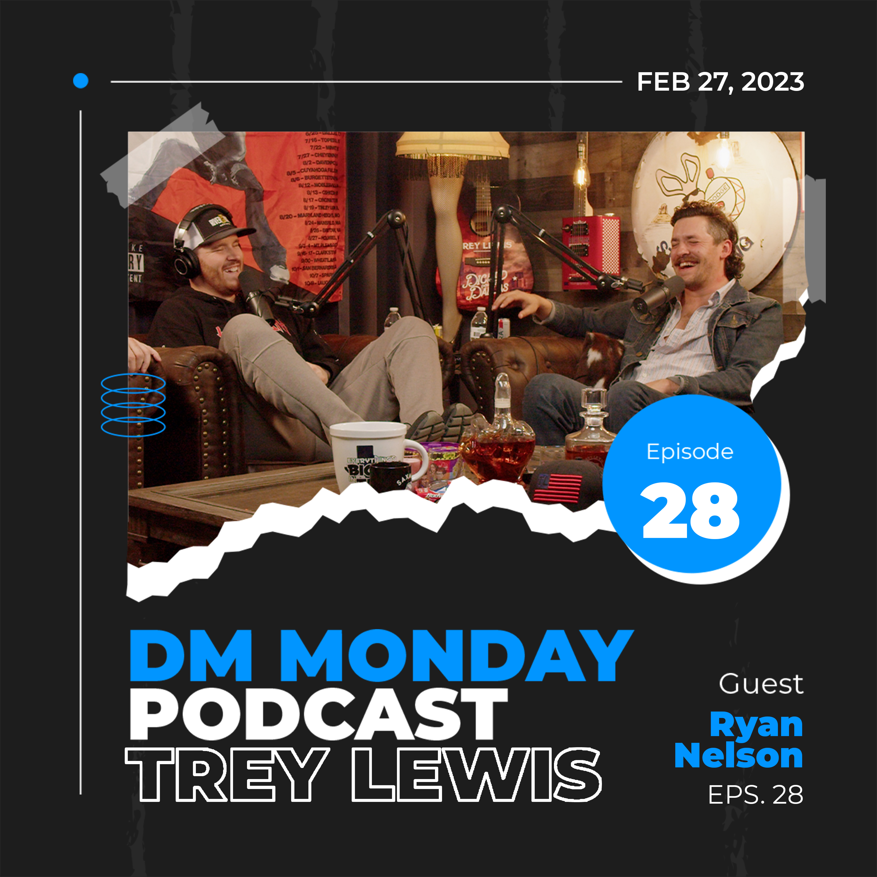 DM Monday with Trey Lewis