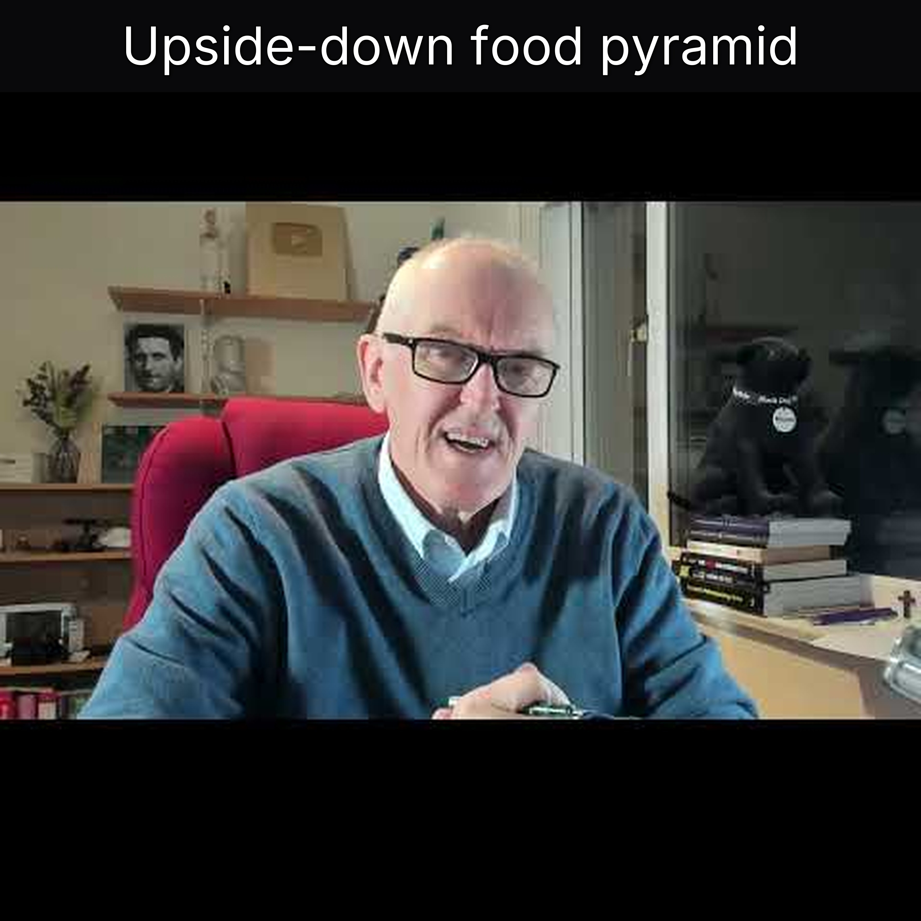 Upside-down food pyramid episode artwork