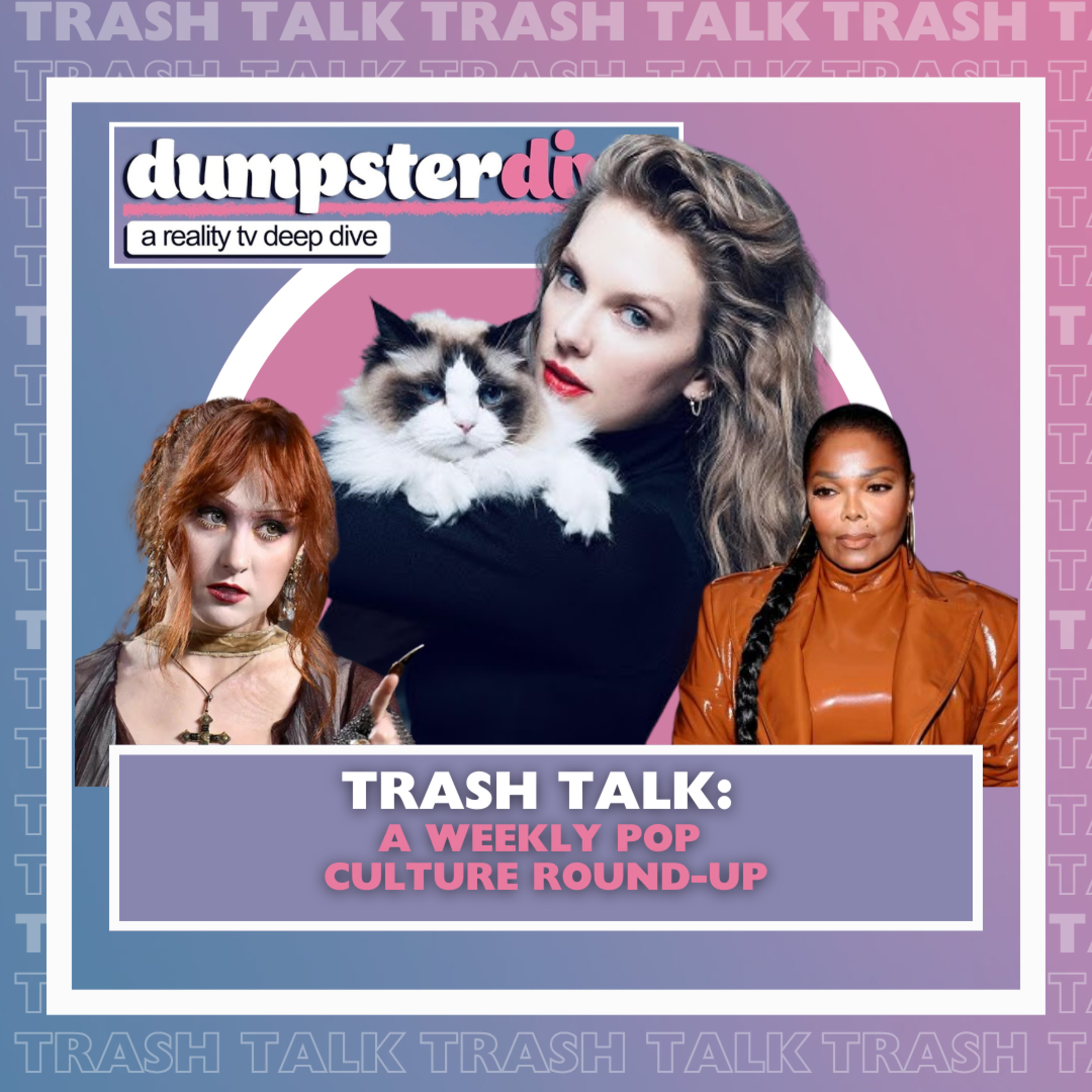Trash Talk: Pop Star Politics, Taylor Frankie Paul's Breakups, & Justice for Emily Simpson w/ Tom