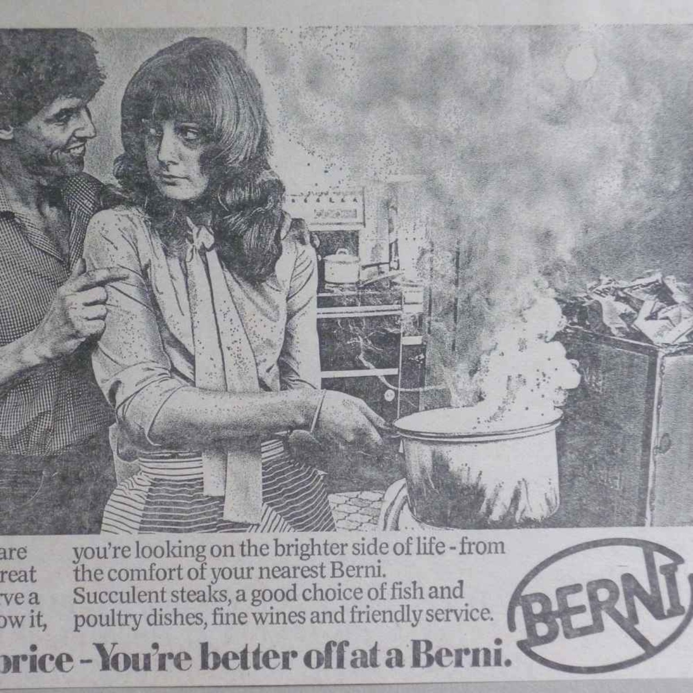 Let's Go To Berni Inn